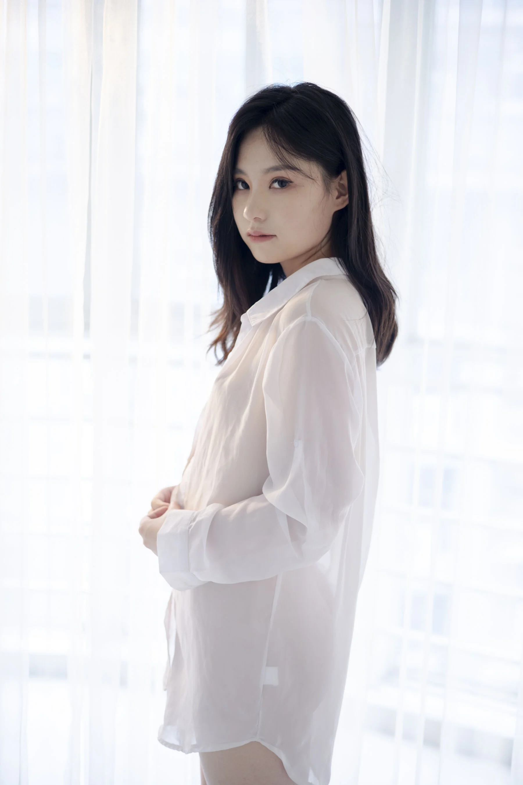 国模沐辰大尺度人体私拍套图 - Photo 437