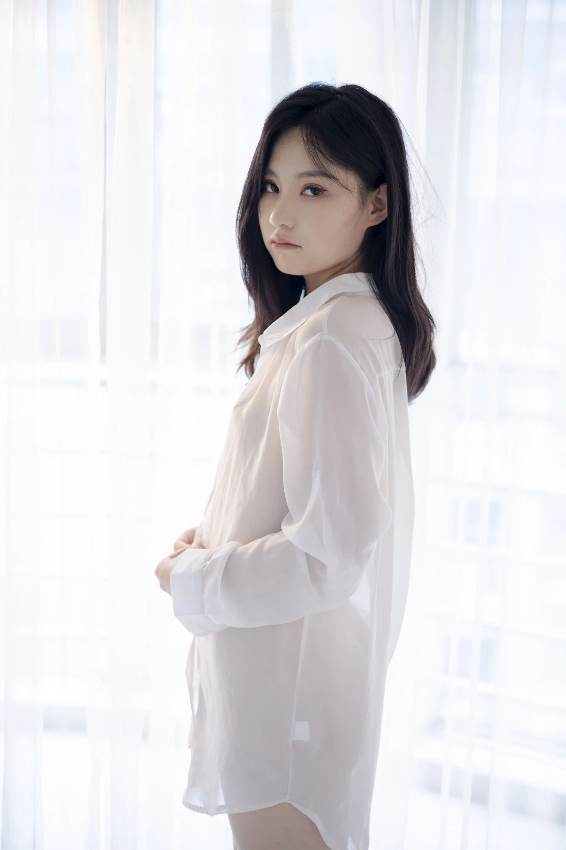 国模沐辰大尺度人体私拍套图 - Photo 439