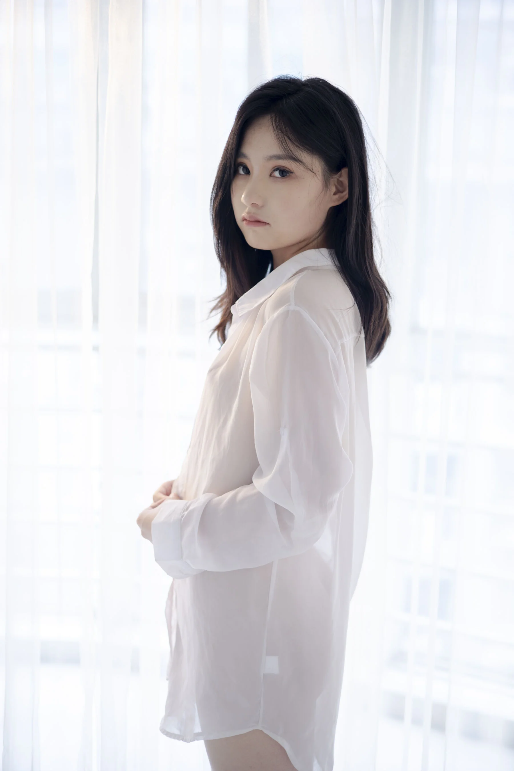 国模沐辰大尺度人体私拍套图 - Photo 440