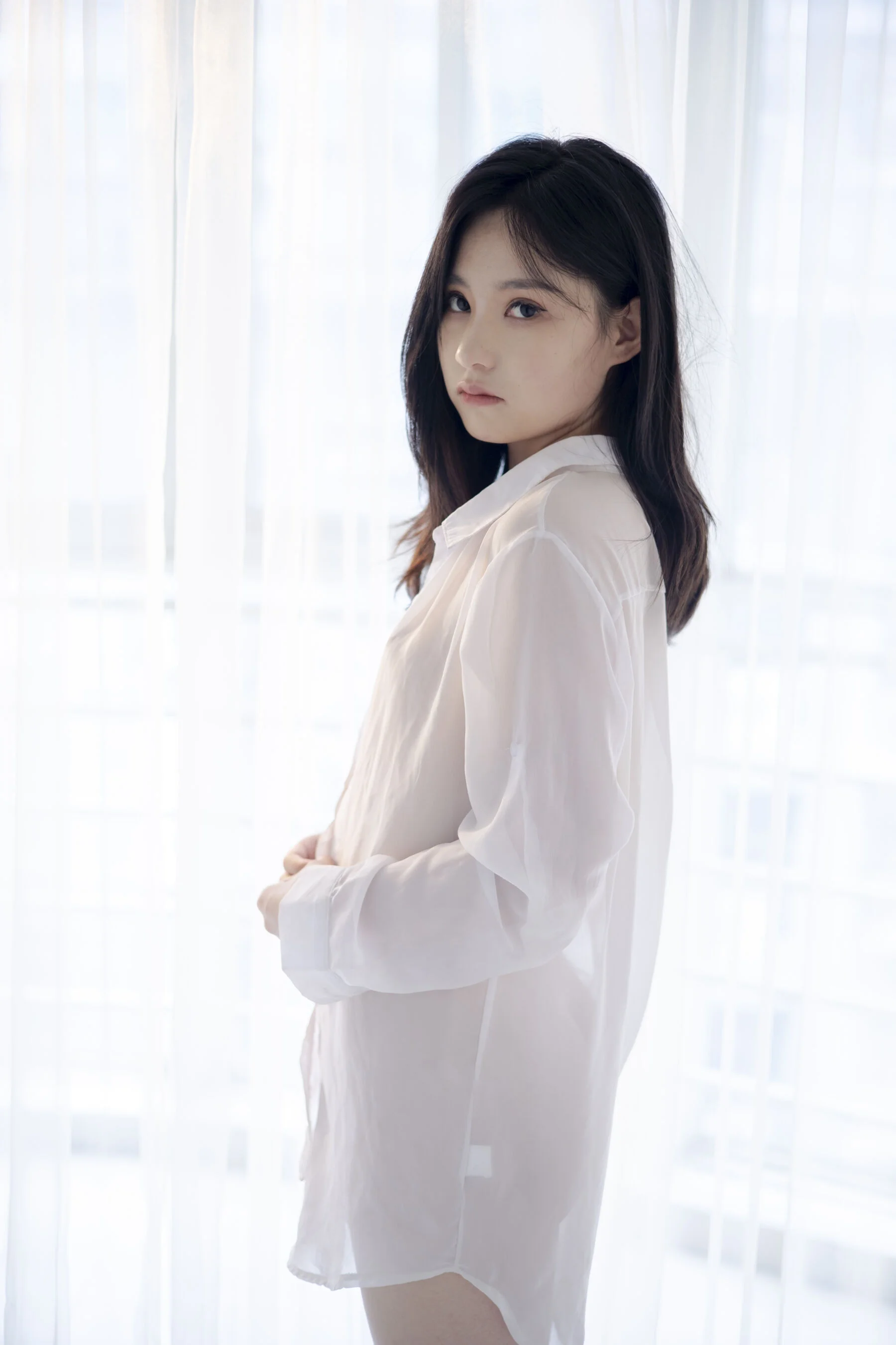 国模沐辰大尺度人体私拍套图 - Photo 444