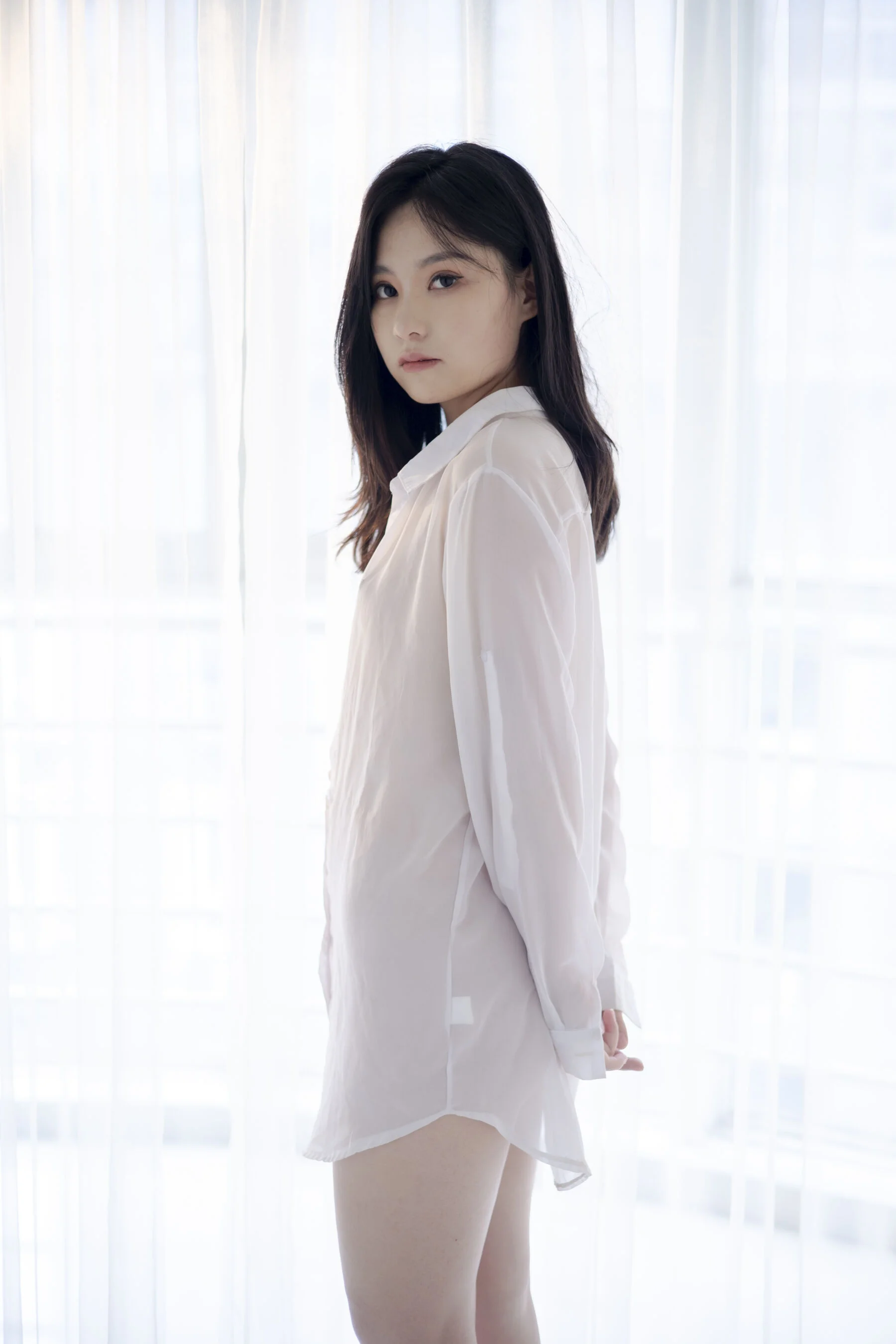 国模沐辰大尺度人体私拍套图 - Photo 446