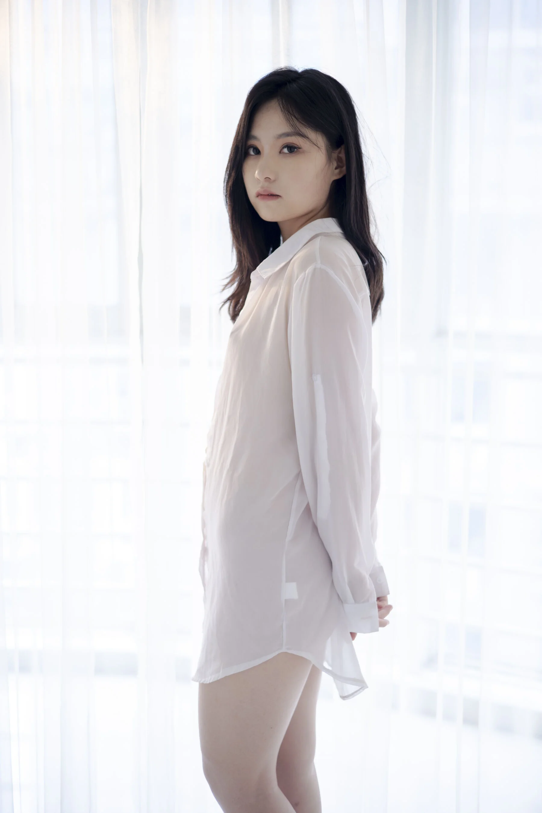 国模沐辰大尺度人体私拍套图 - Photo 448