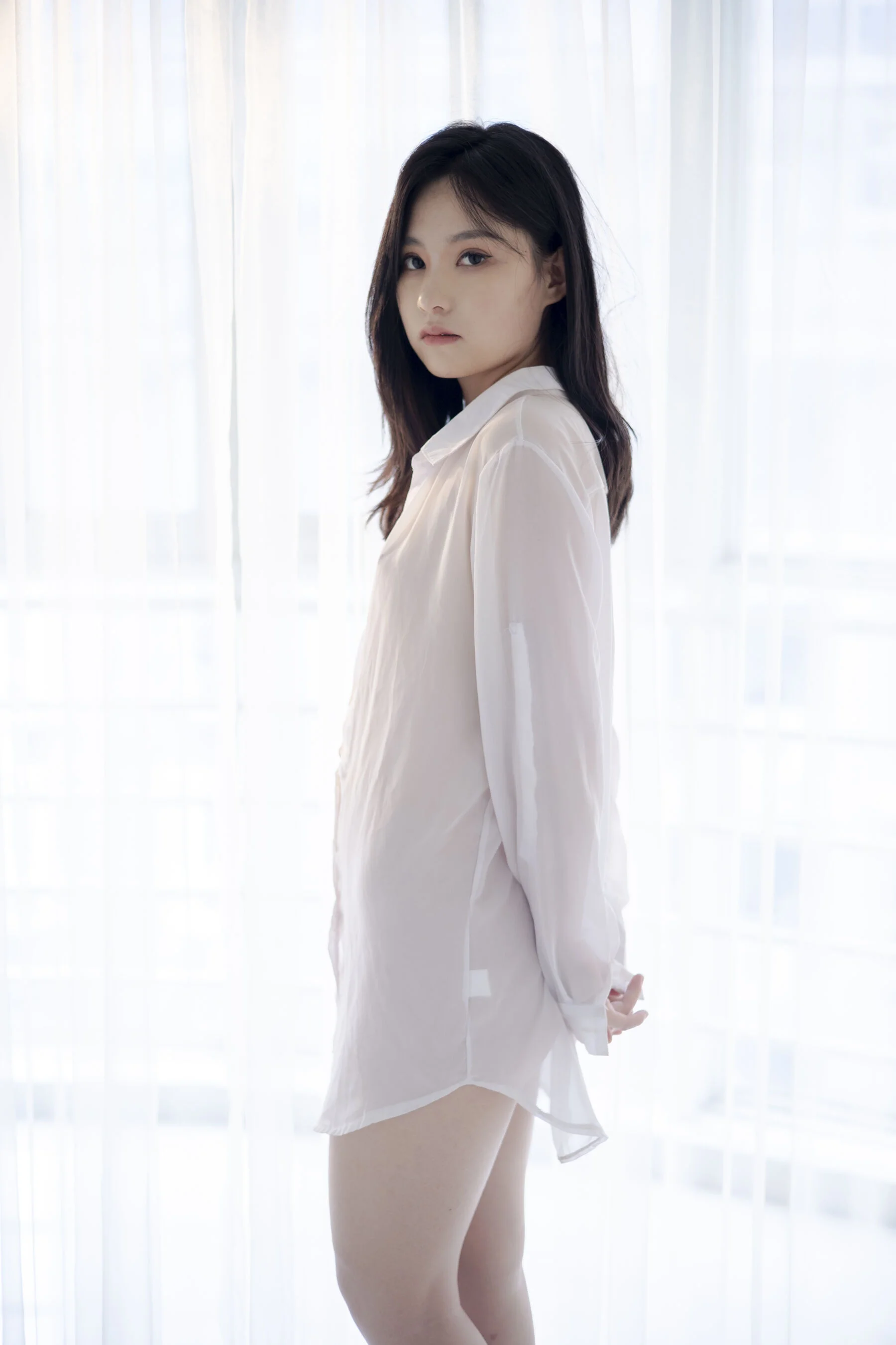 国模沐辰大尺度人体私拍套图 - Photo 449