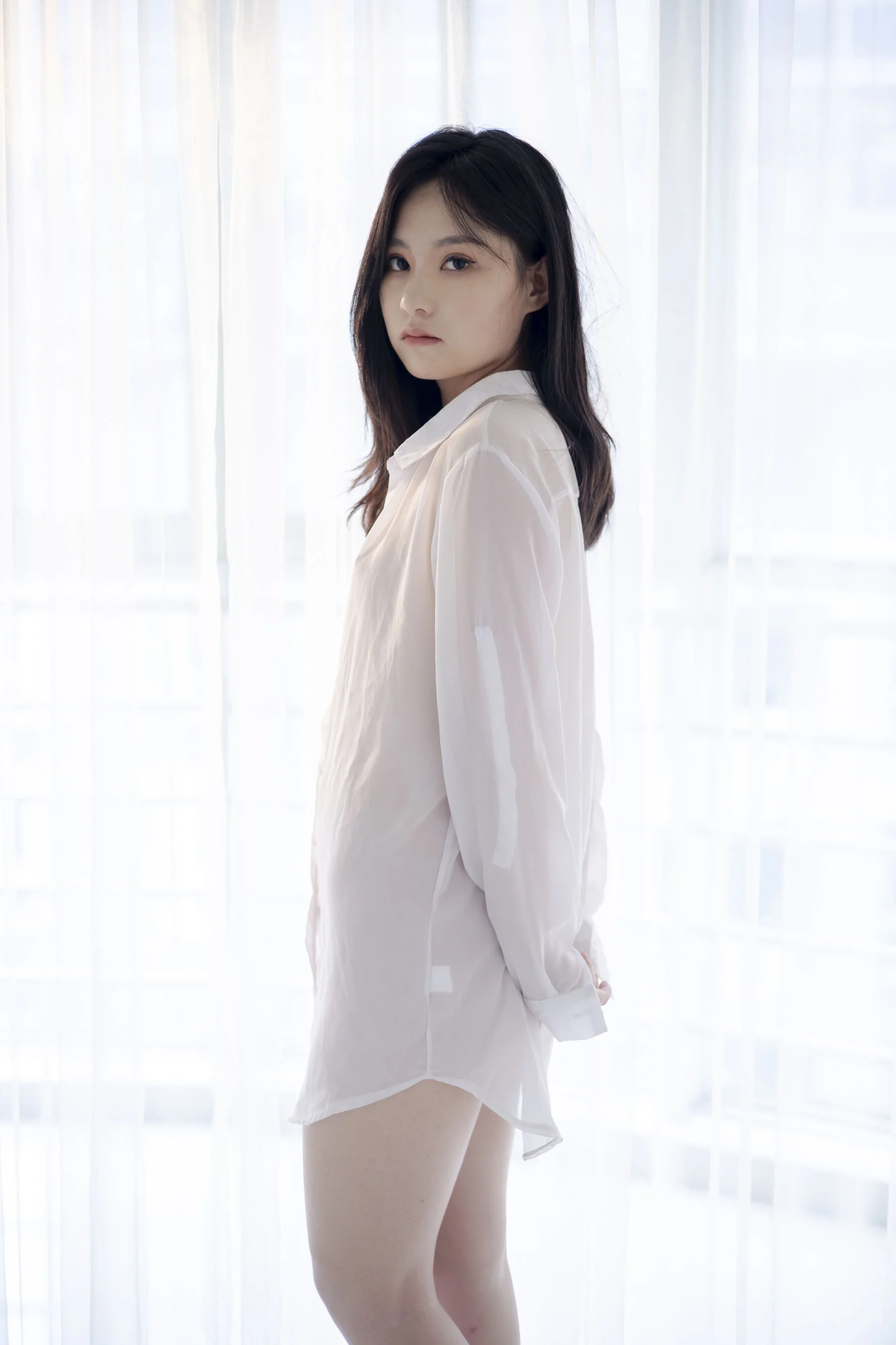 国模沐辰大尺度人体私拍套图 - Photo 450