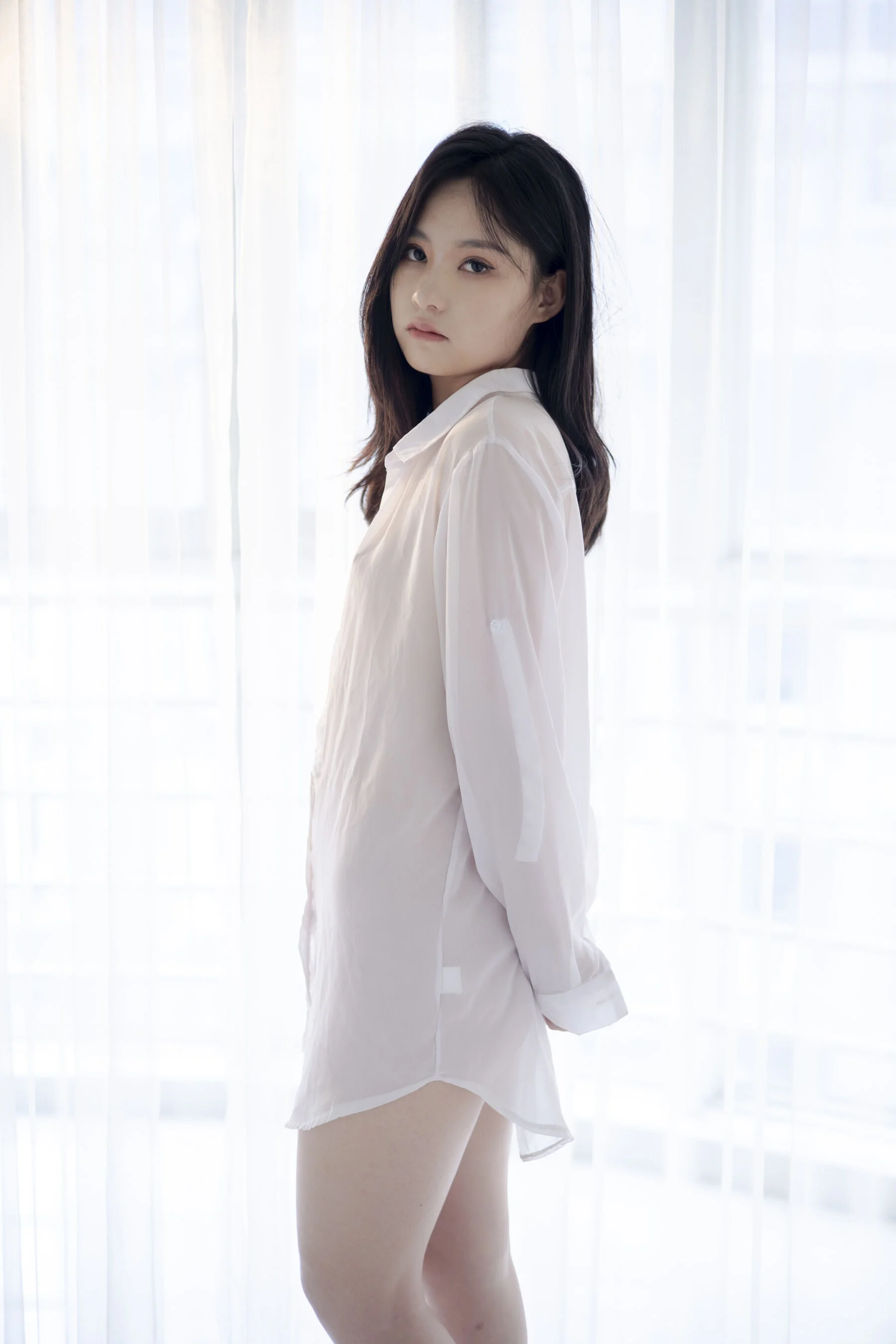 国模沐辰大尺度人体私拍套图 - Photo 451