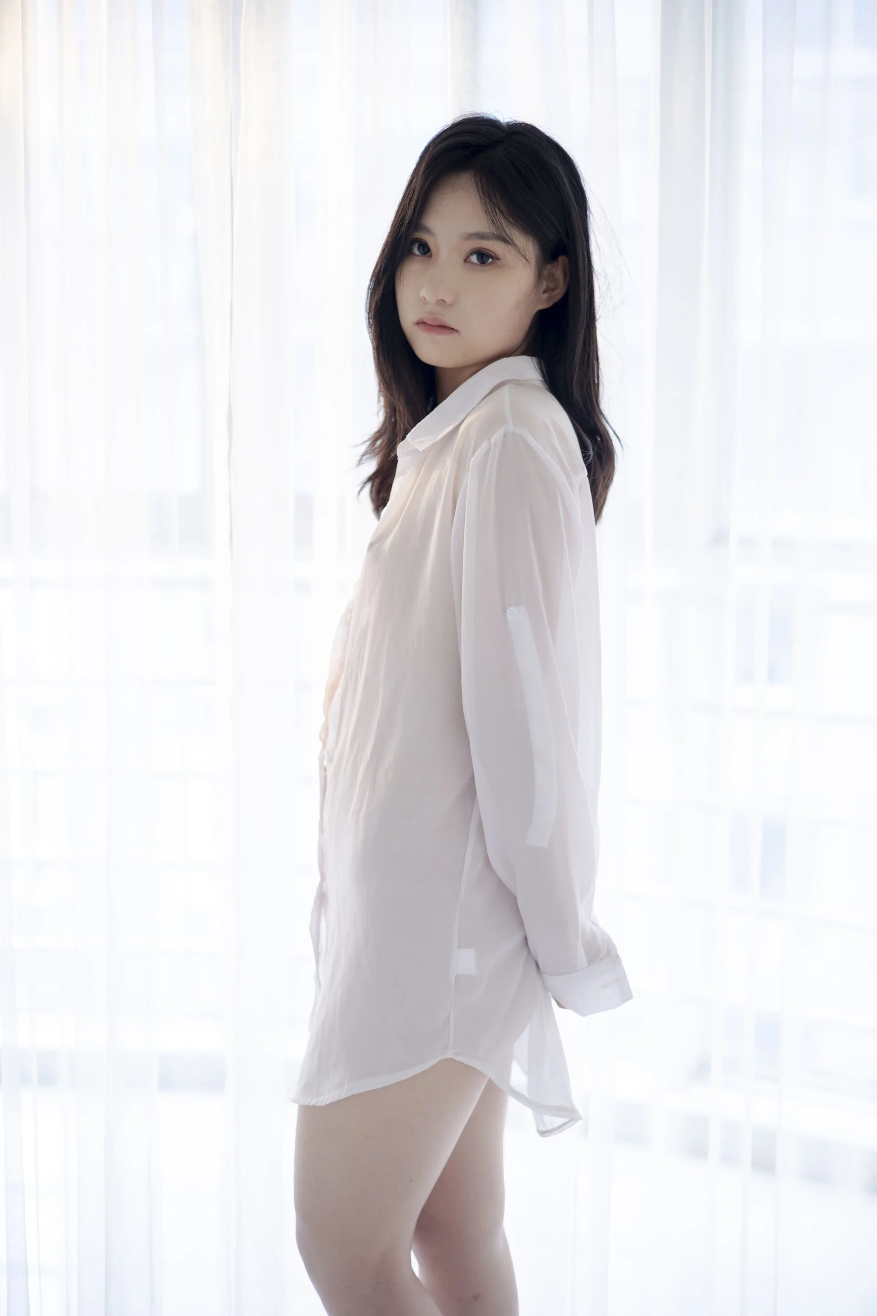 国模沐辰大尺度人体私拍套图 - Photo 453