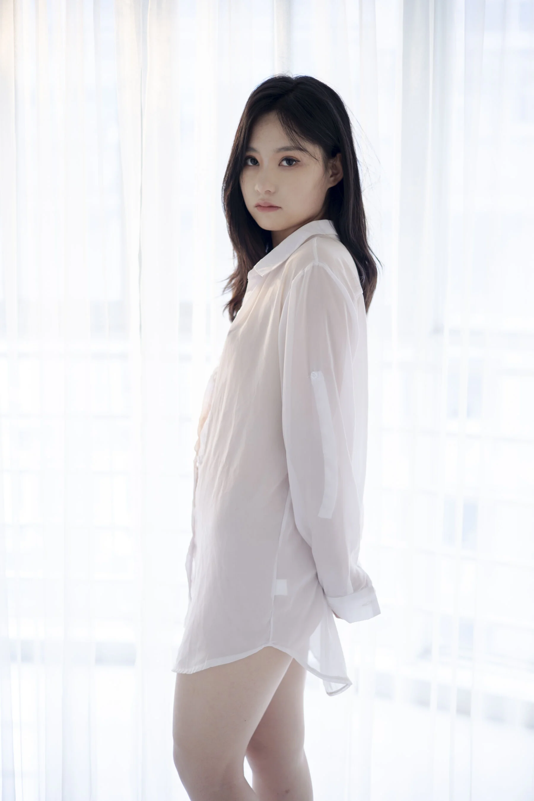 国模沐辰大尺度人体私拍套图 - Photo 454