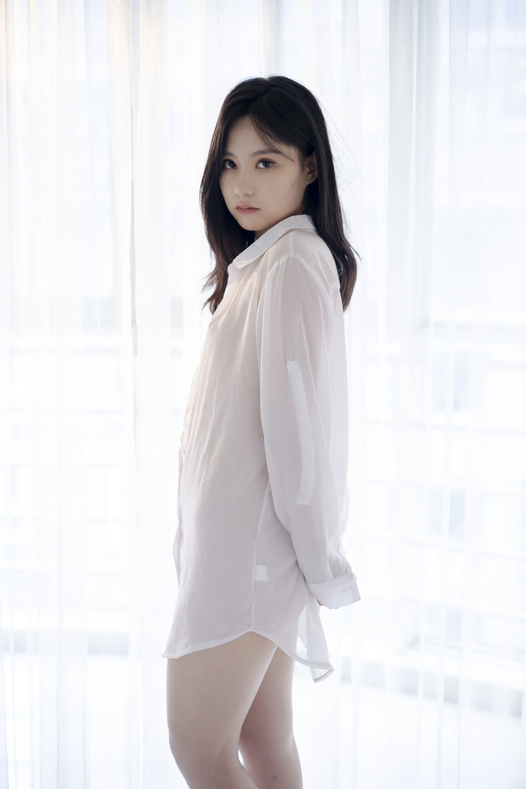 国模沐辰大尺度人体私拍套图 - Photo 456