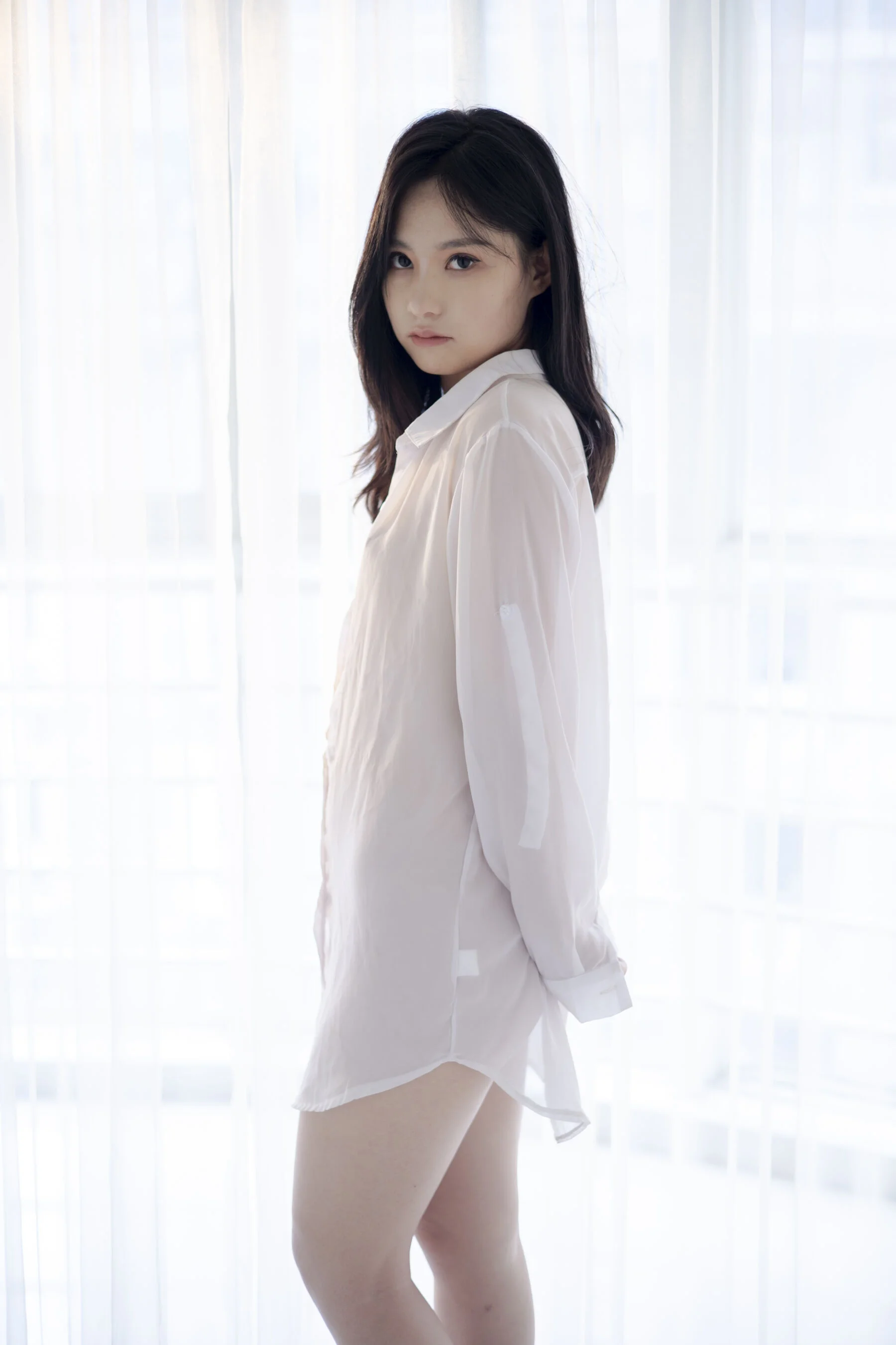 国模沐辰大尺度人体私拍套图 - Photo 462