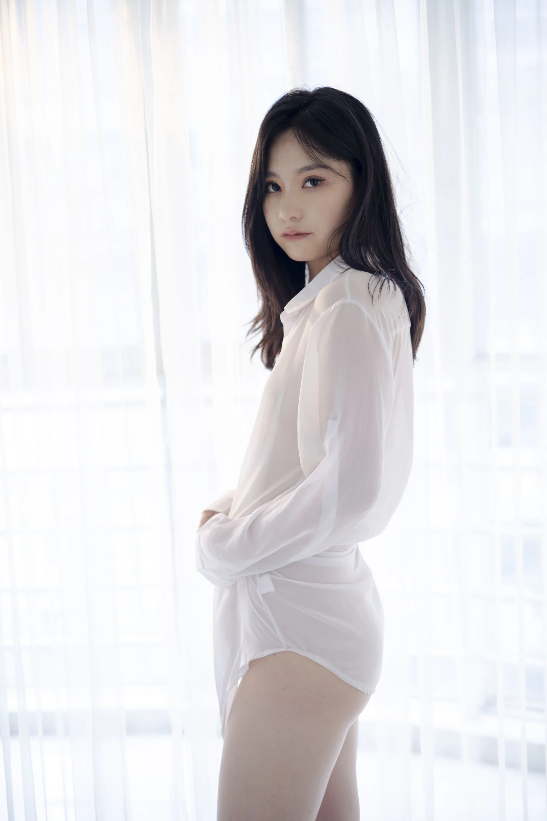 国模沐辰大尺度人体私拍套图 - Photo 468