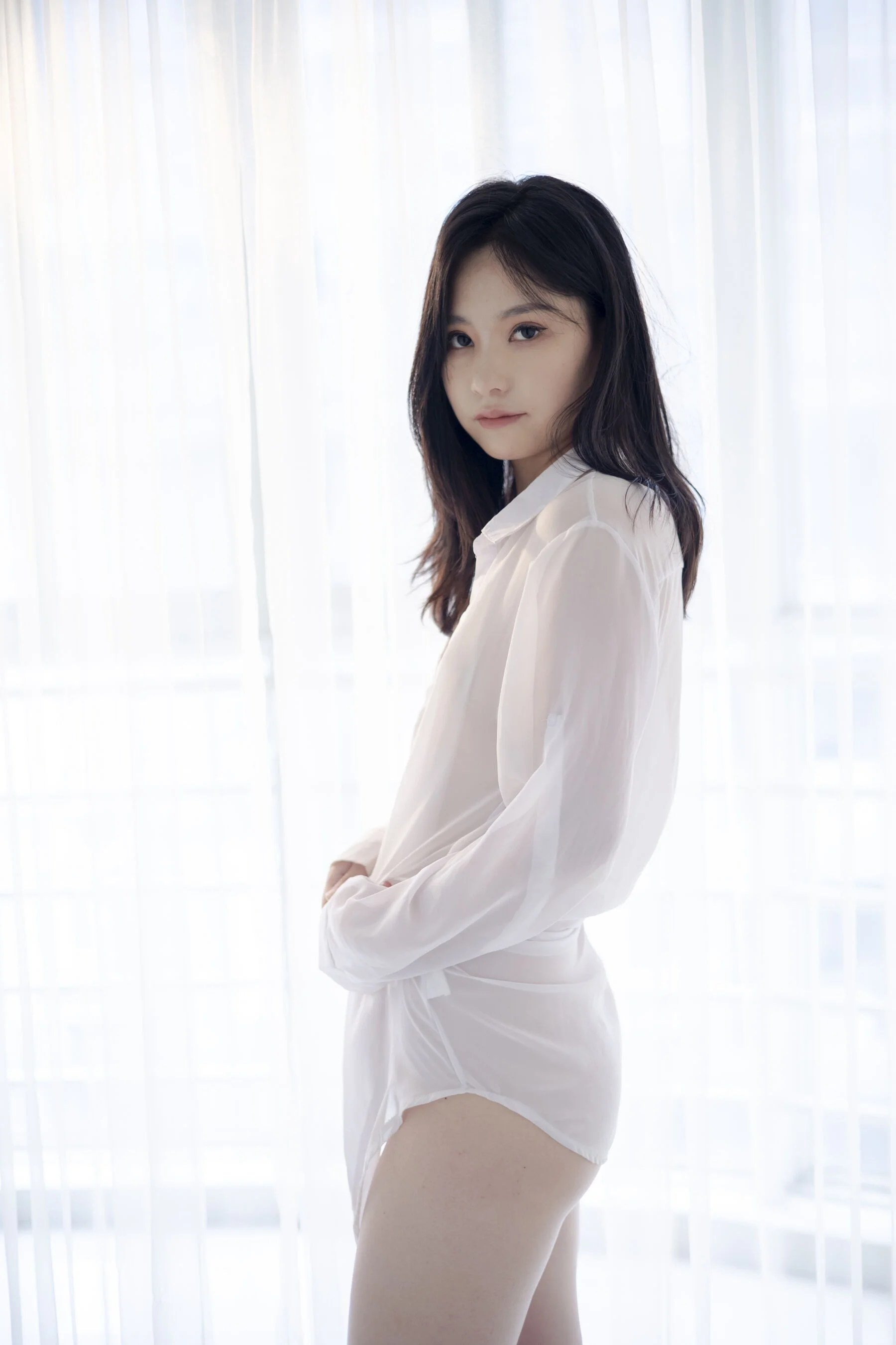 国模沐辰大尺度人体私拍套图 - Photo 469