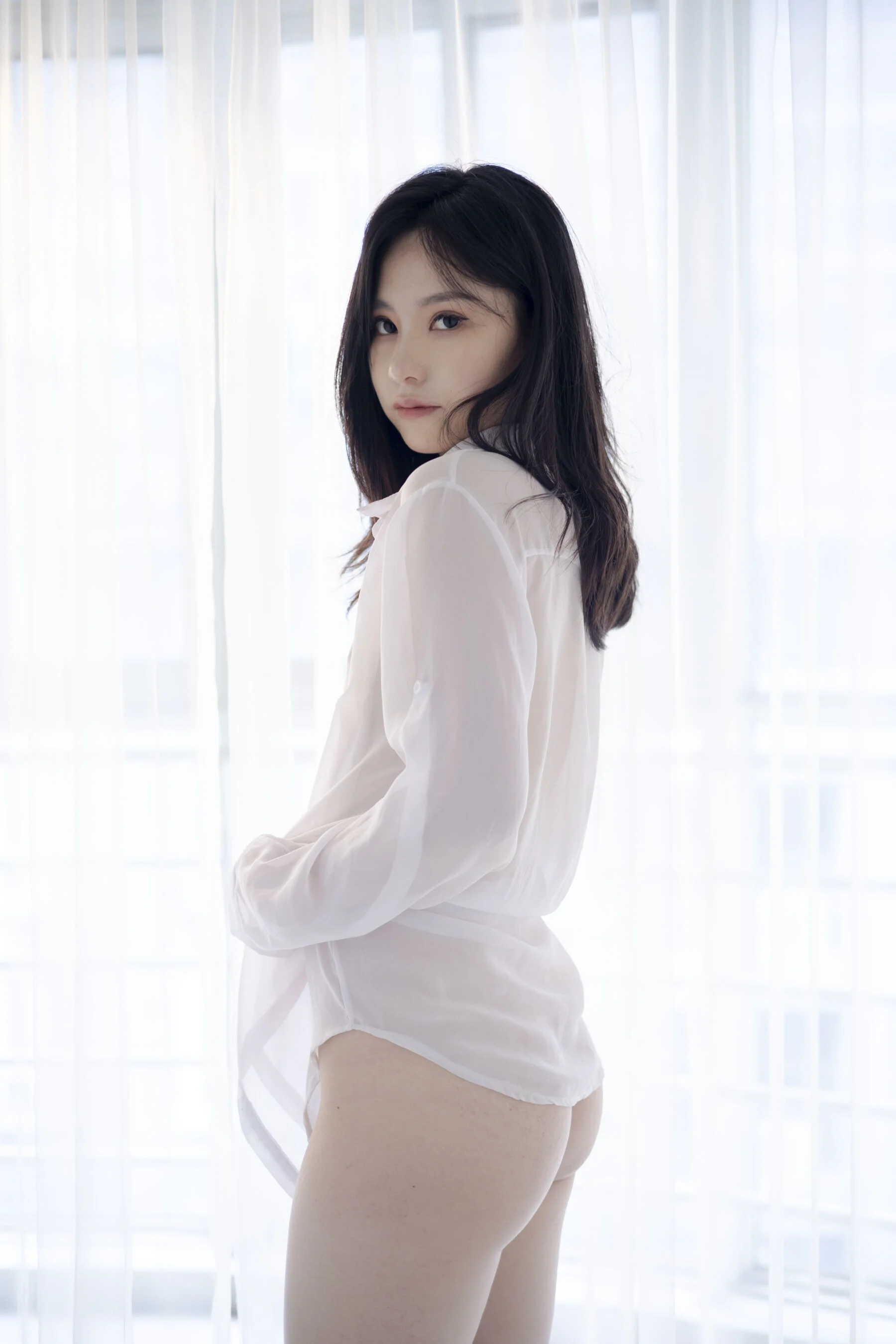 国模沐辰大尺度人体私拍套图 - Photo 470