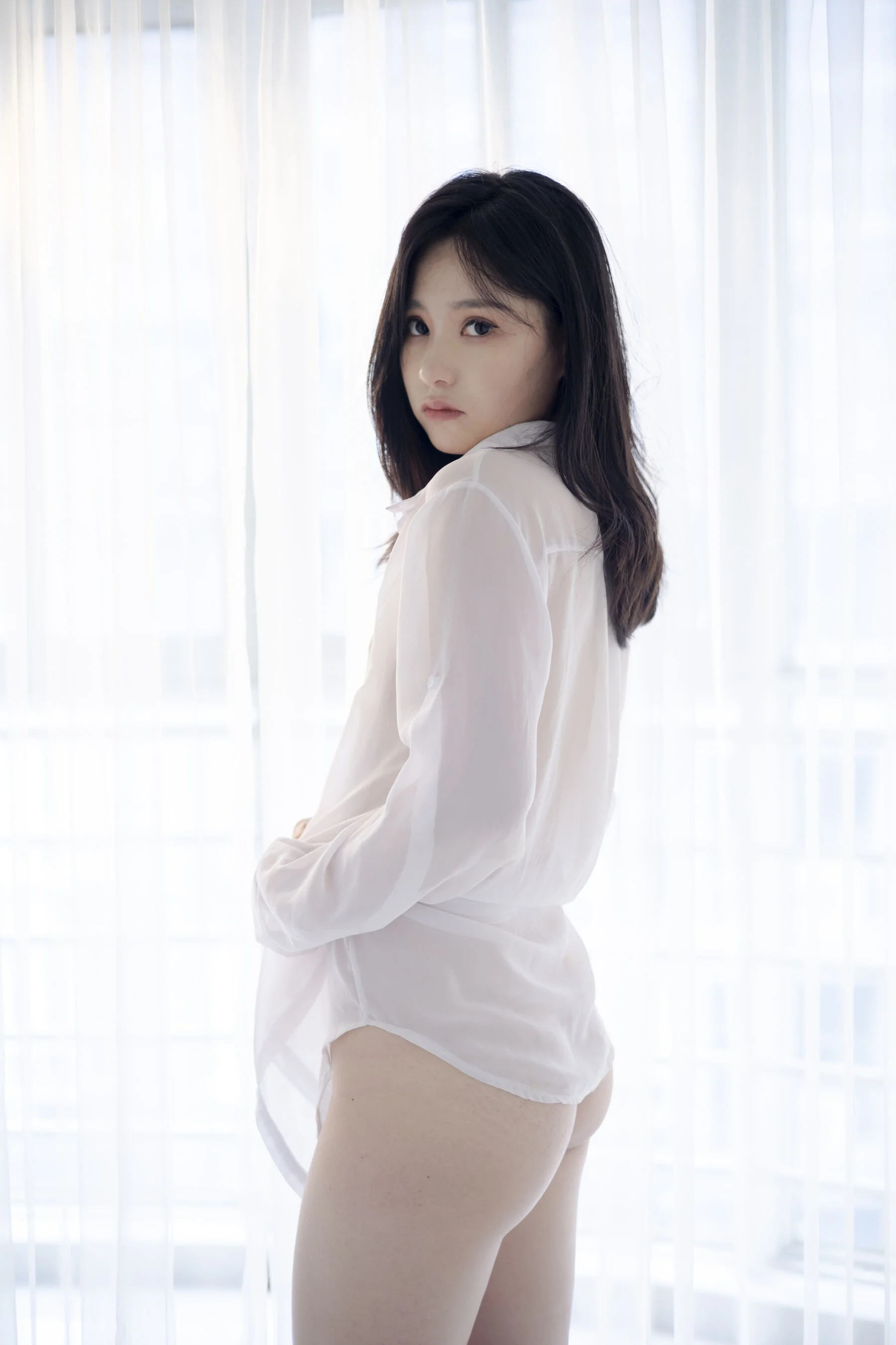 国模沐辰大尺度人体私拍套图 - Photo 480