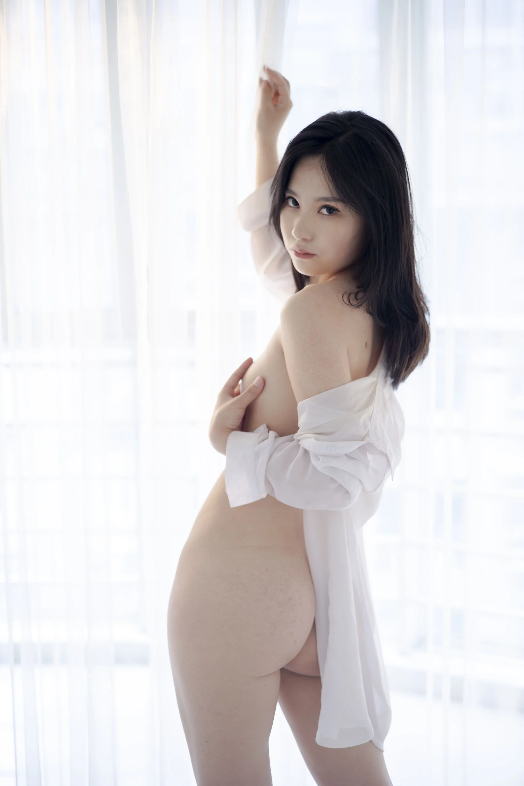 国模沐辰大尺度人体私拍套图 - Photo 609