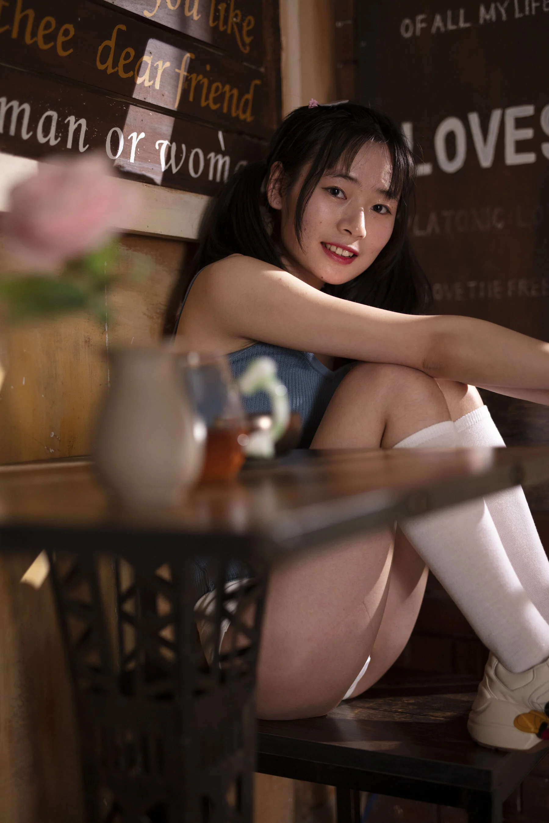 国模恩善大尺度人体私拍套图 - Photo 40