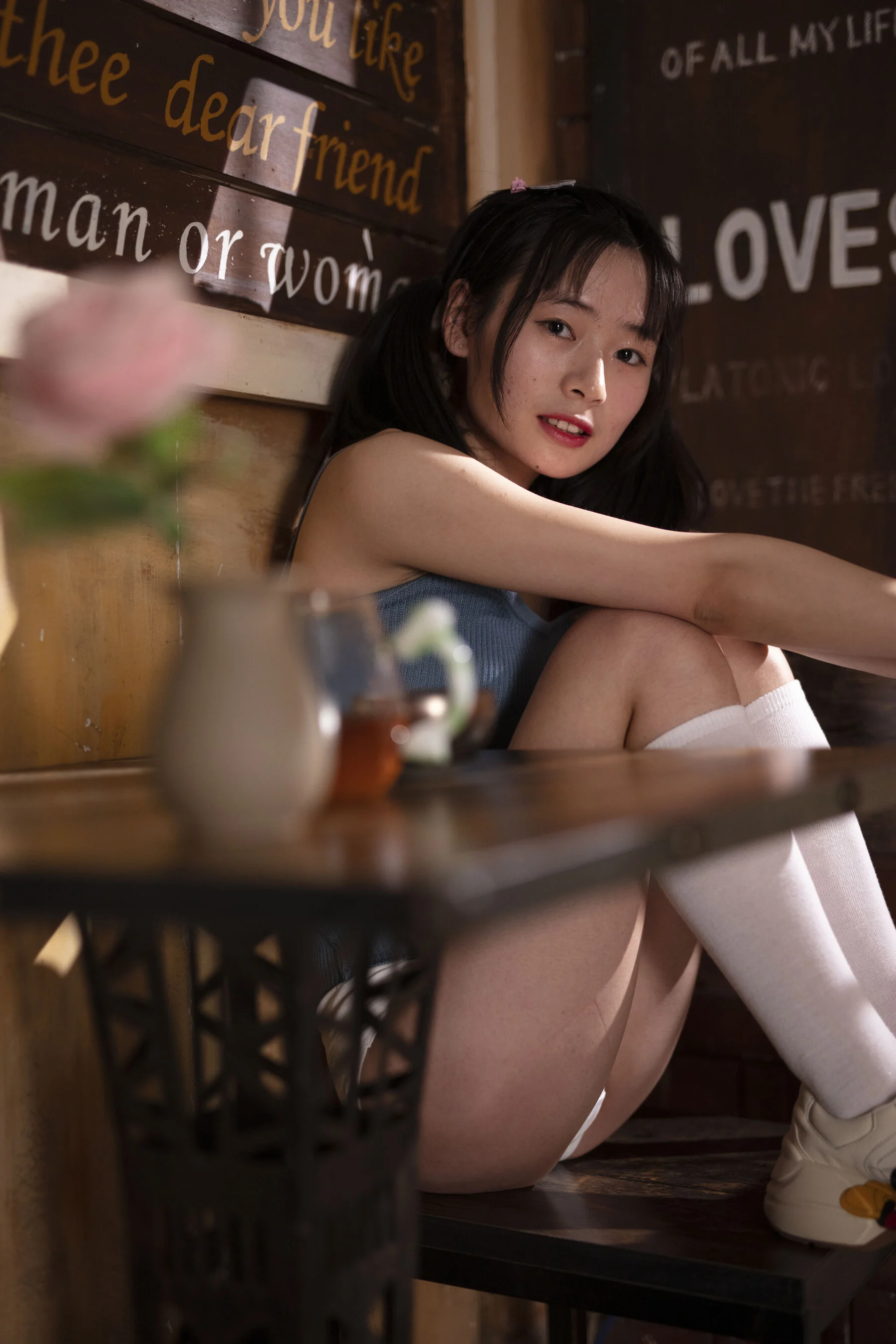 国模恩善大尺度人体私拍套图 - Photo 41