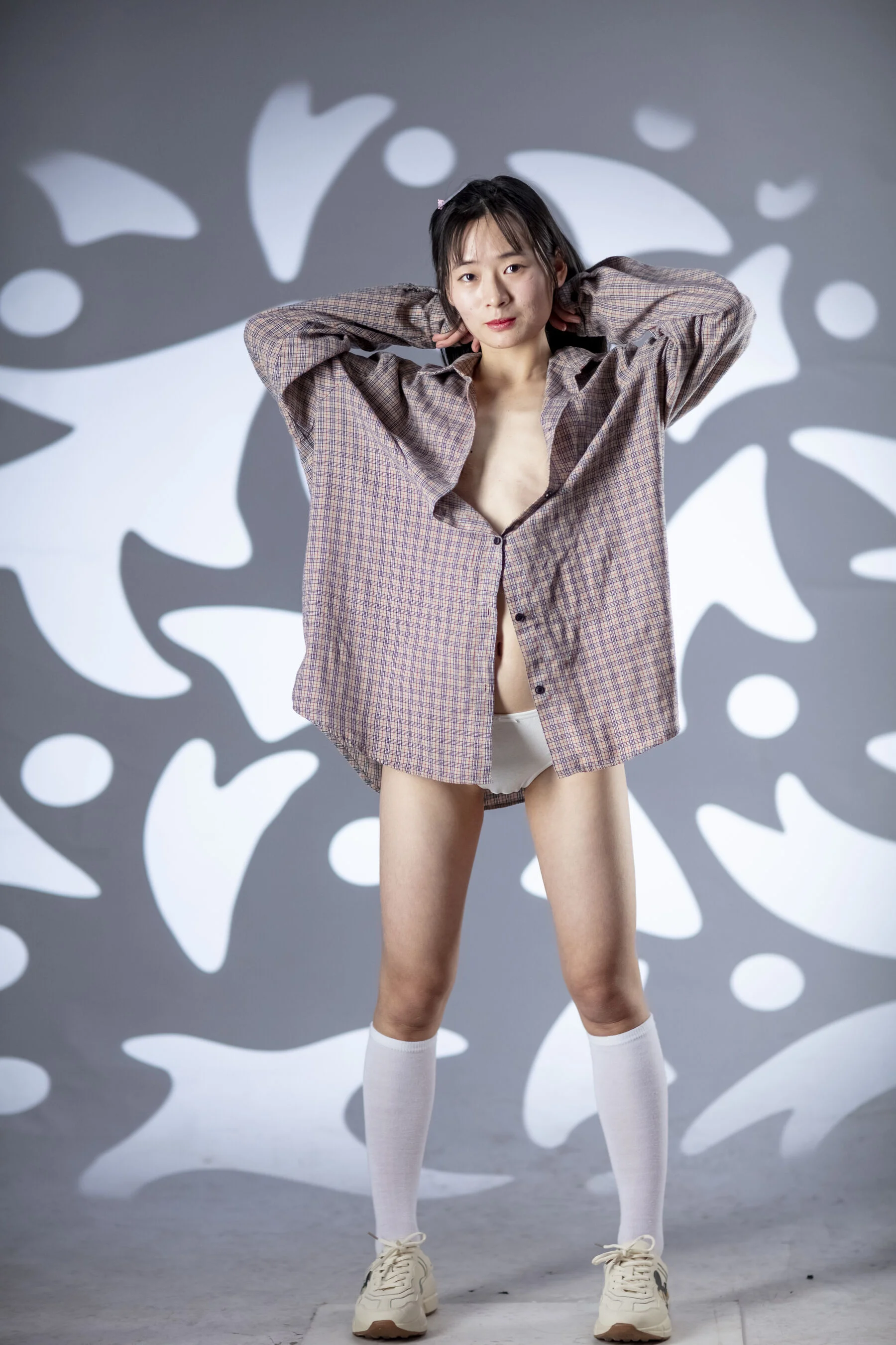 国模恩善大尺度人体私拍套图 - Photo 135