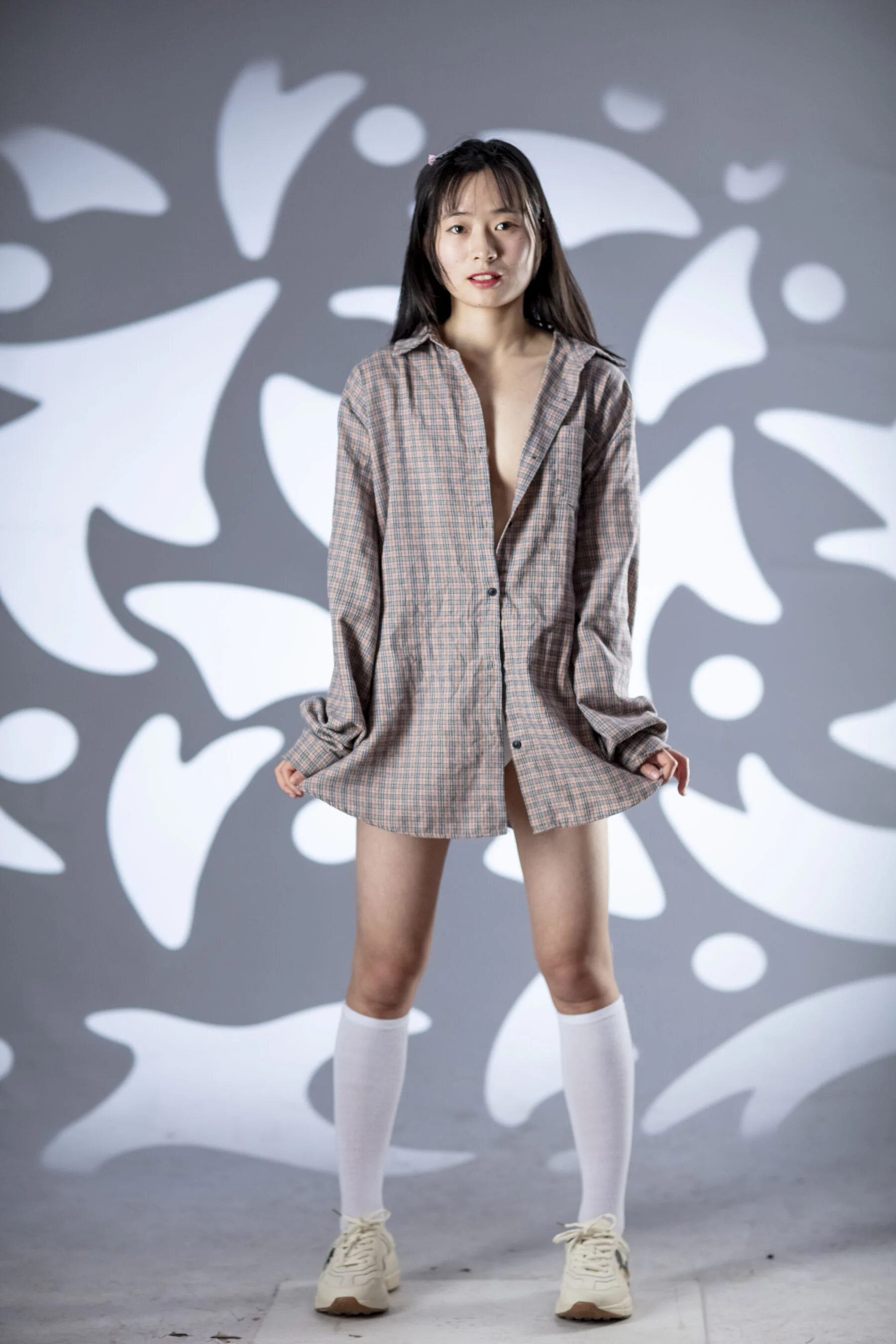 国模恩善大尺度人体私拍套图 - Photo 137