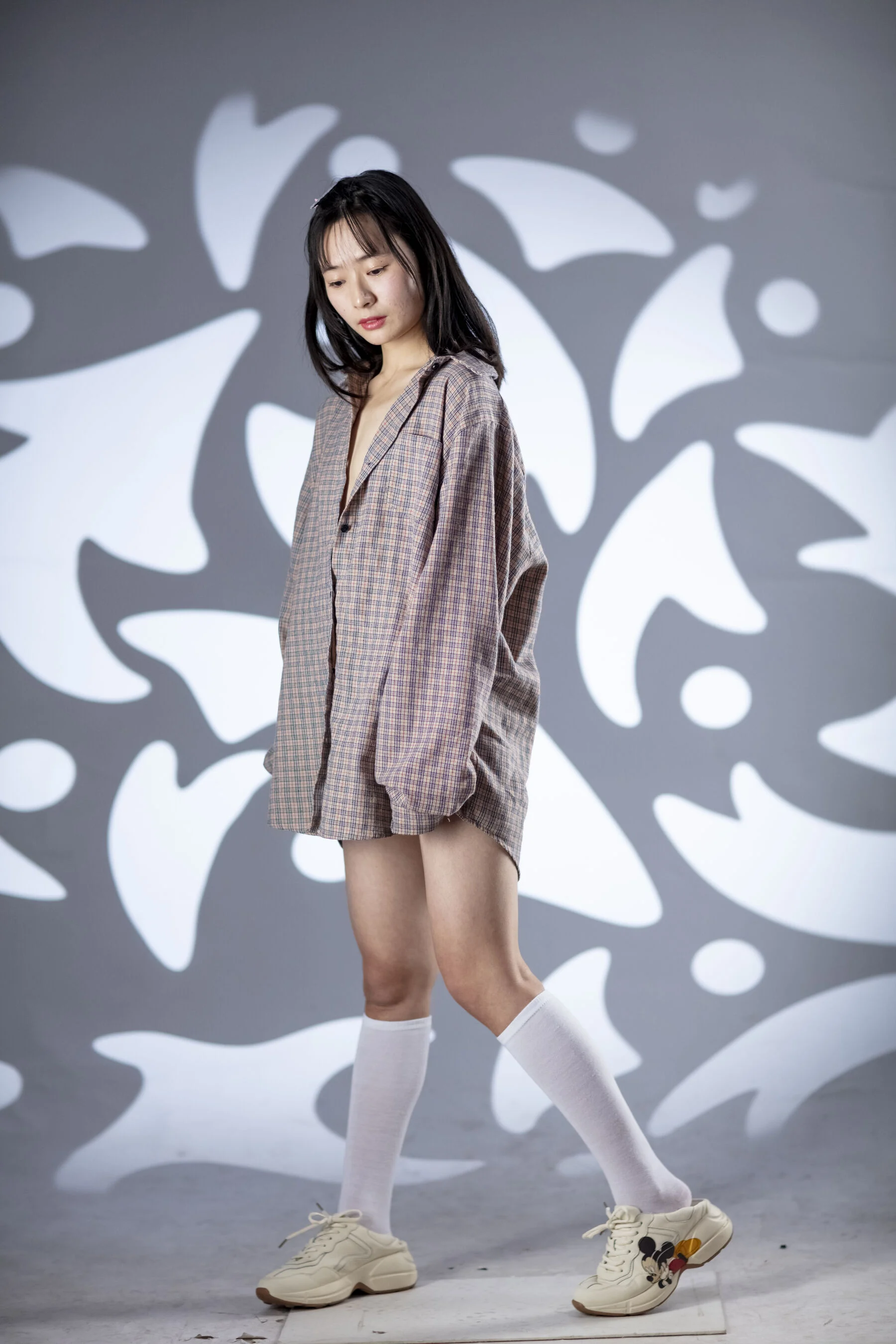 国模恩善大尺度人体私拍套图 - Photo 139