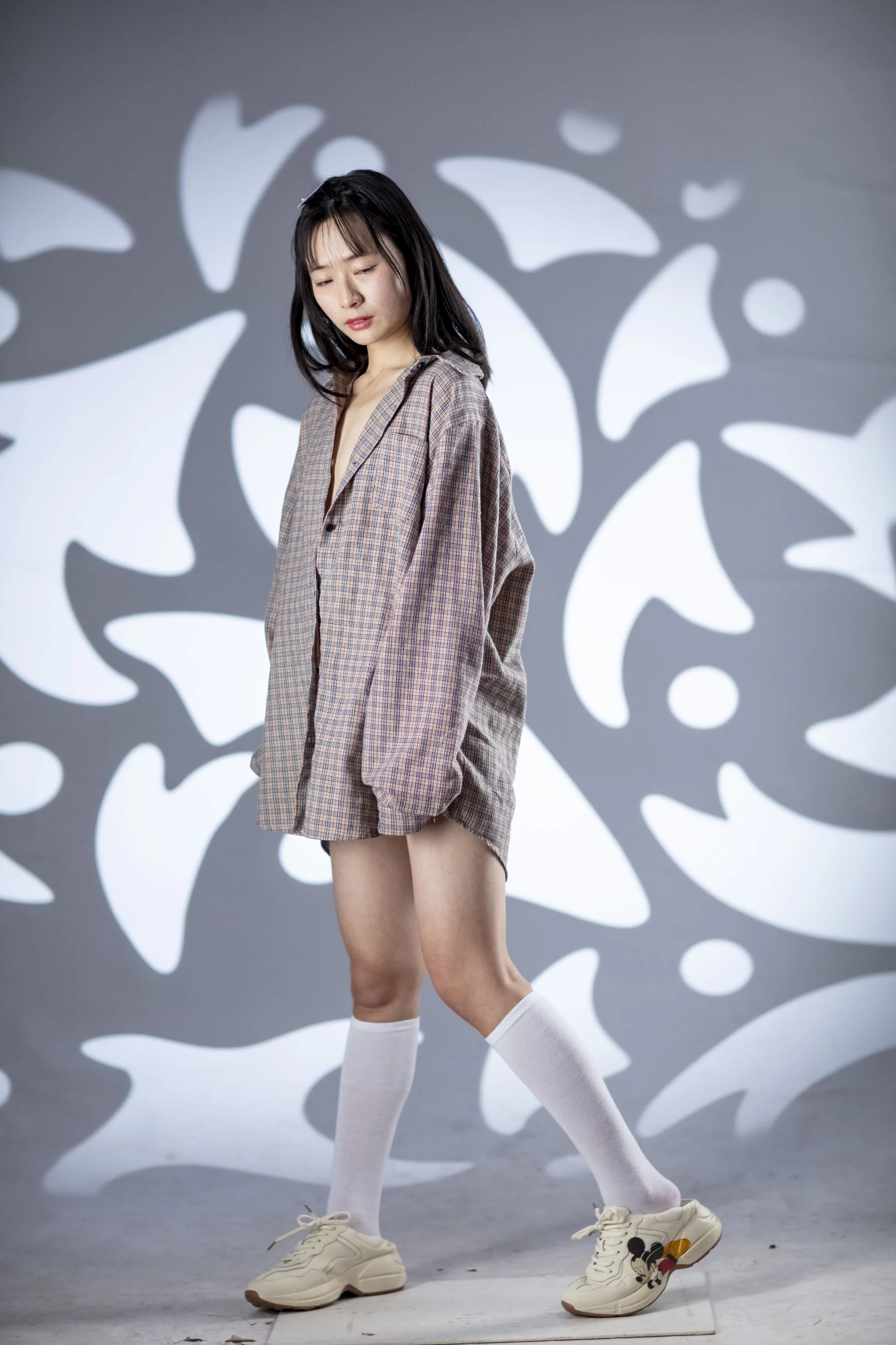 国模恩善大尺度人体私拍套图 - Photo 140