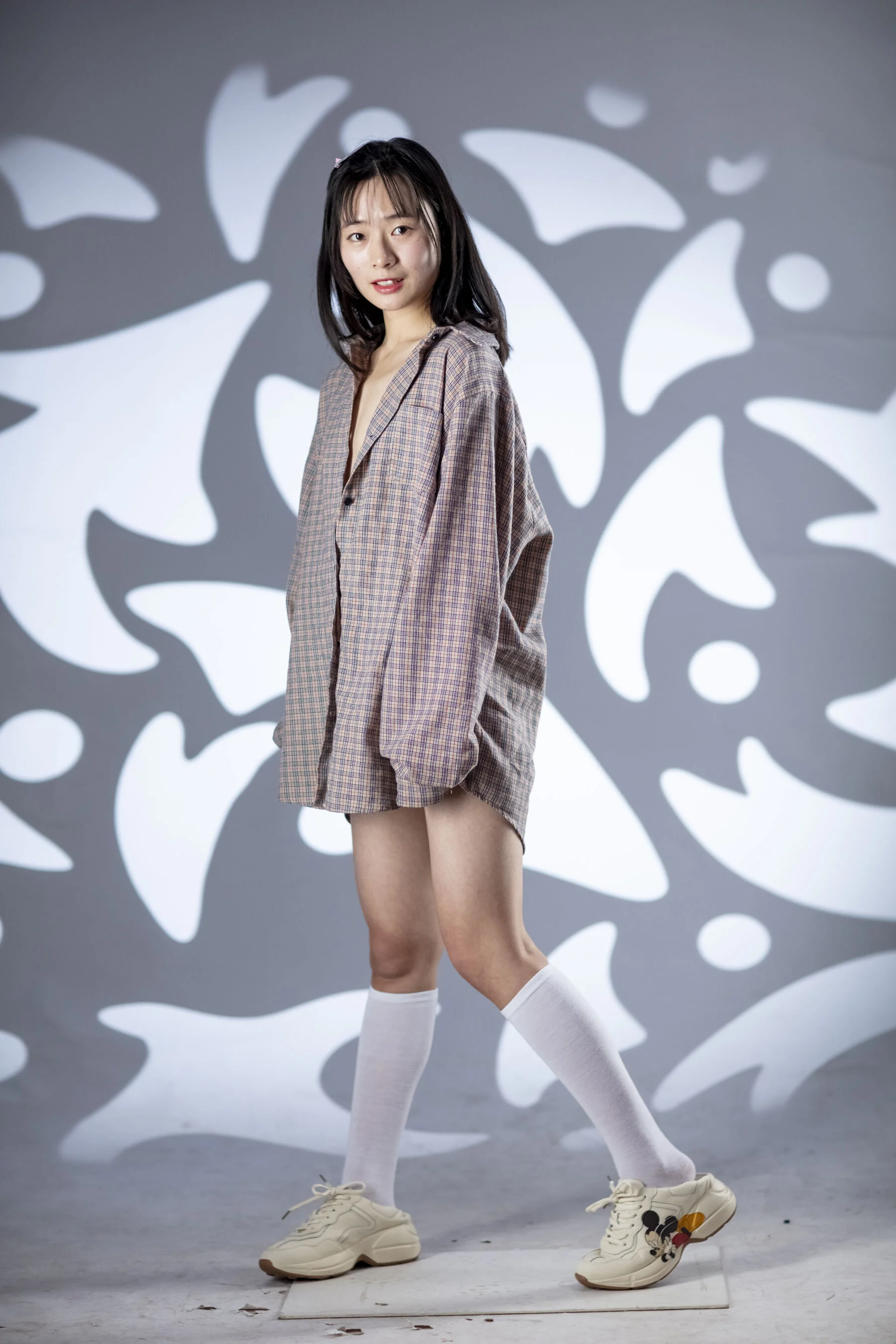 国模恩善大尺度人体私拍套图 - Photo 141