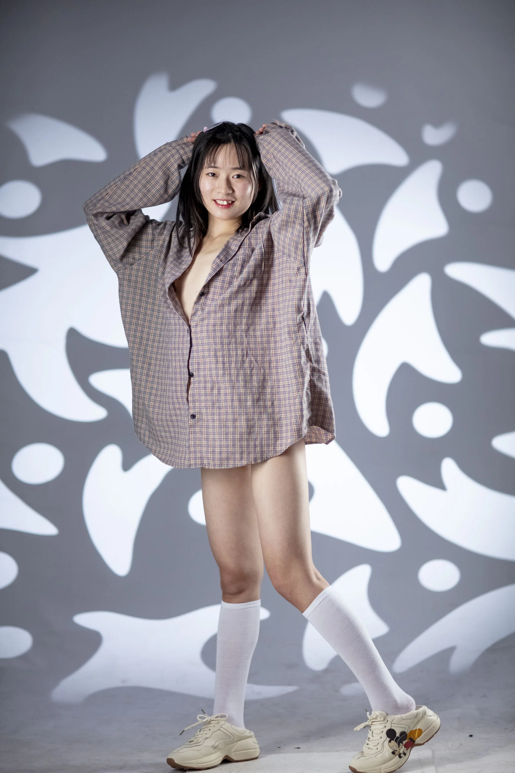 国模恩善大尺度人体私拍套图 - Photo 146