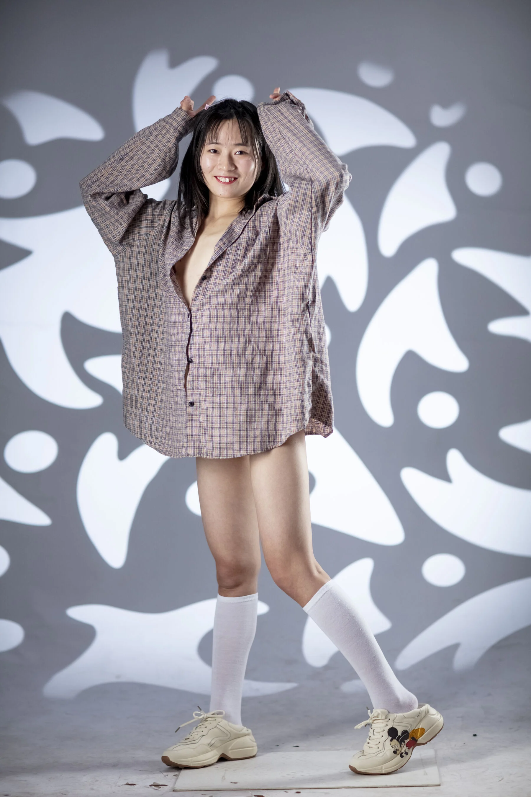 国模恩善大尺度人体私拍套图 - Photo 147