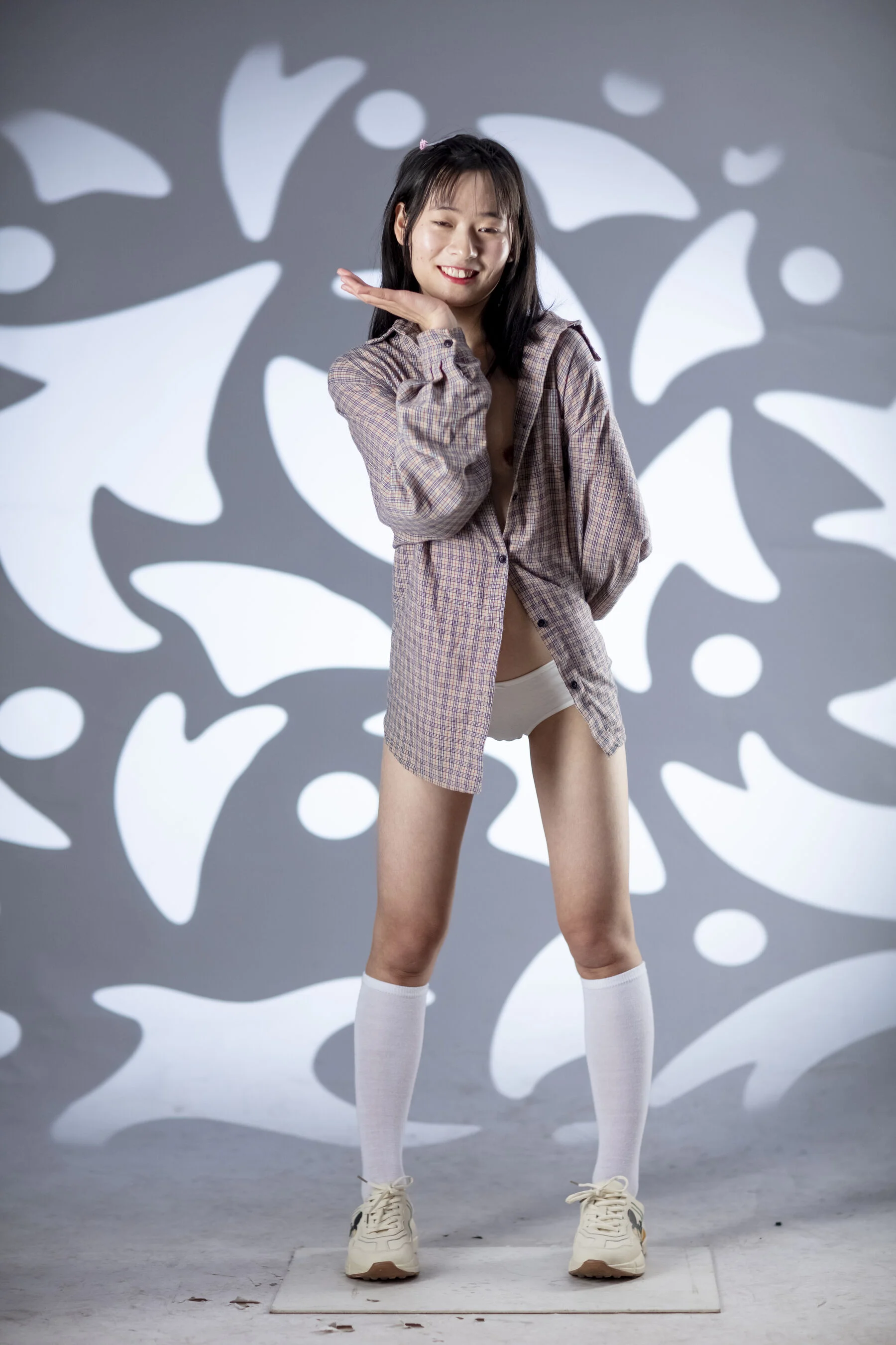 国模恩善大尺度人体私拍套图 - Photo 152