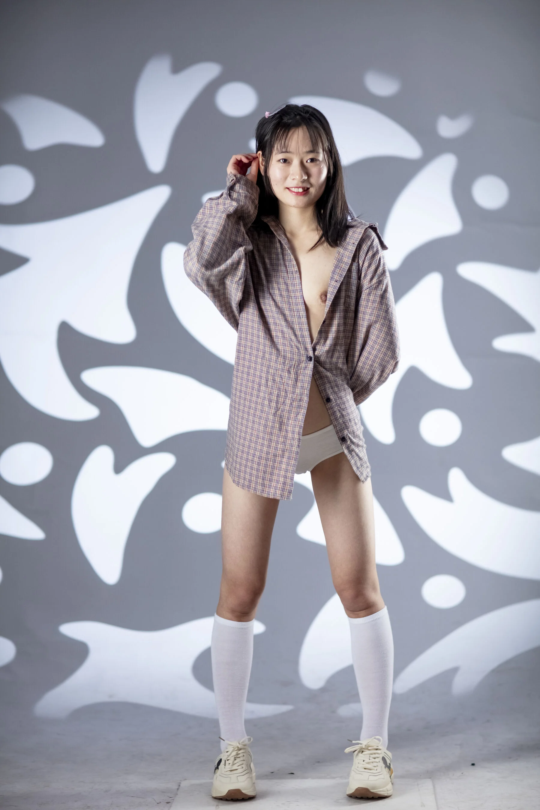 国模恩善大尺度人体私拍套图 - Photo 153