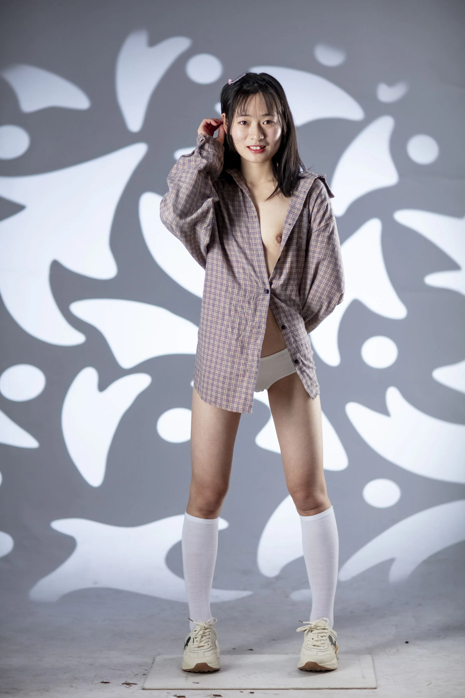 国模恩善大尺度人体私拍套图 - Photo 154