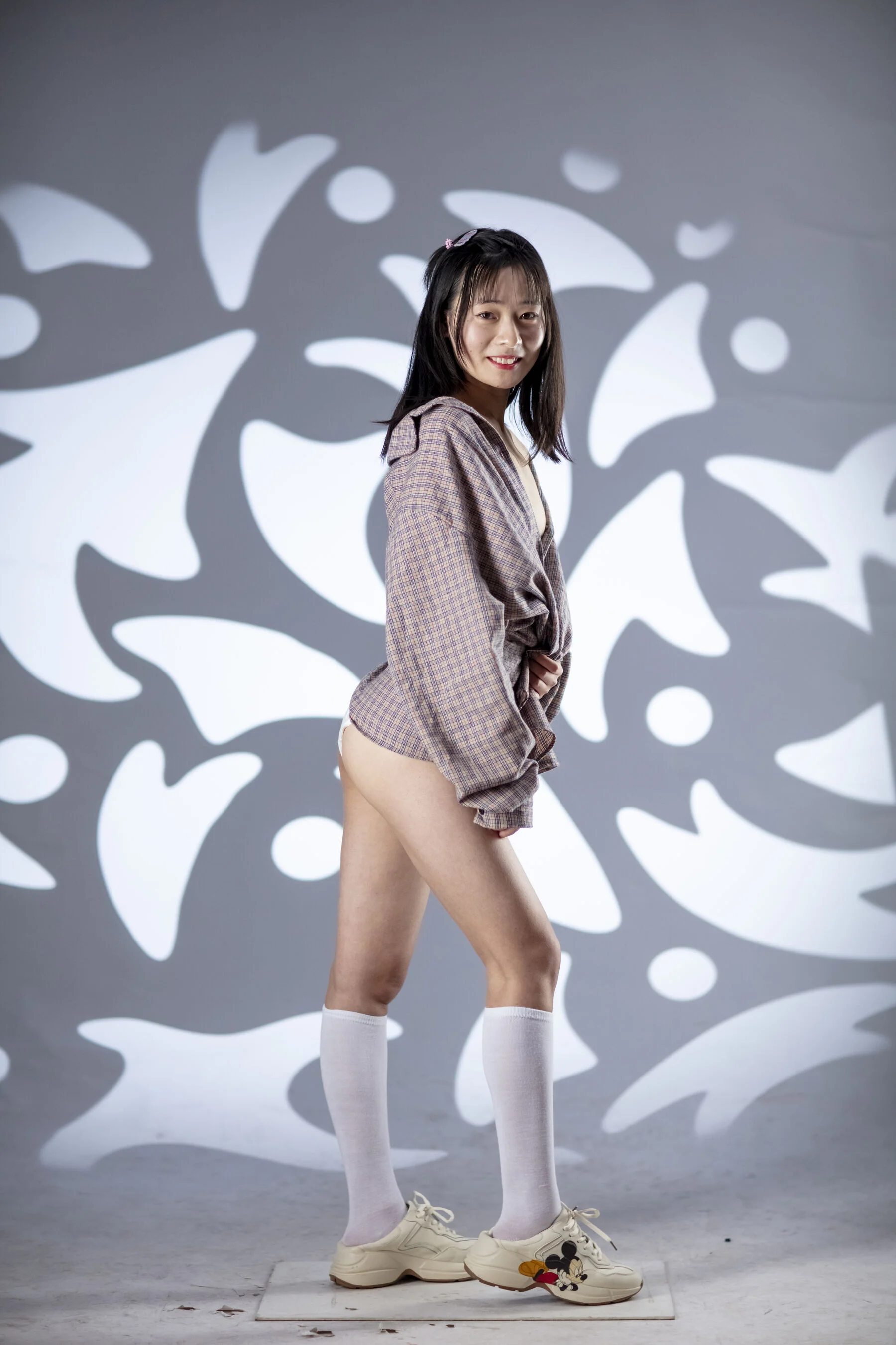 国模恩善大尺度人体私拍套图 - Photo 161