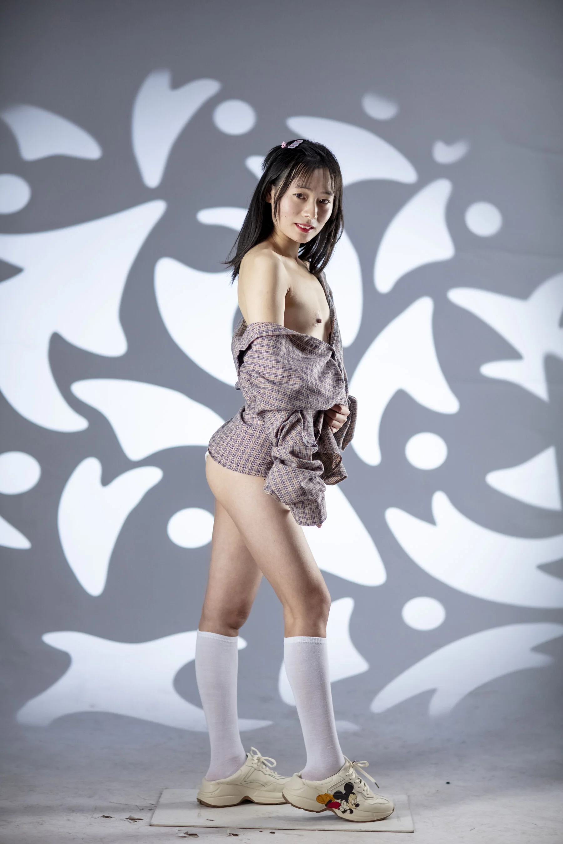 国模恩善大尺度人体私拍套图 - Photo 165