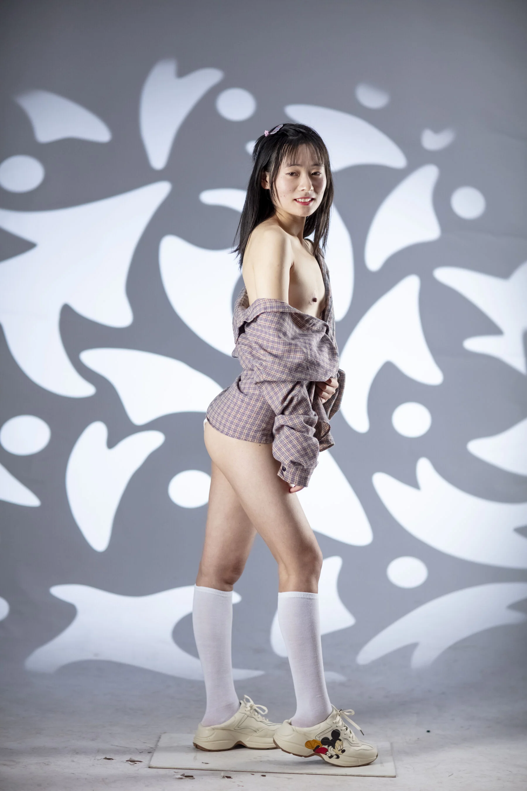 国模恩善大尺度人体私拍套图 - Photo 166