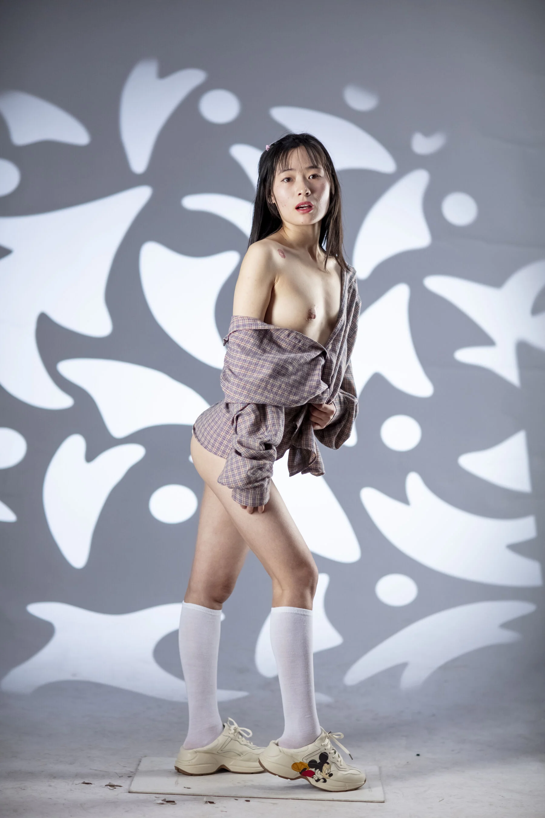 国模恩善大尺度人体私拍套图 - Photo 169