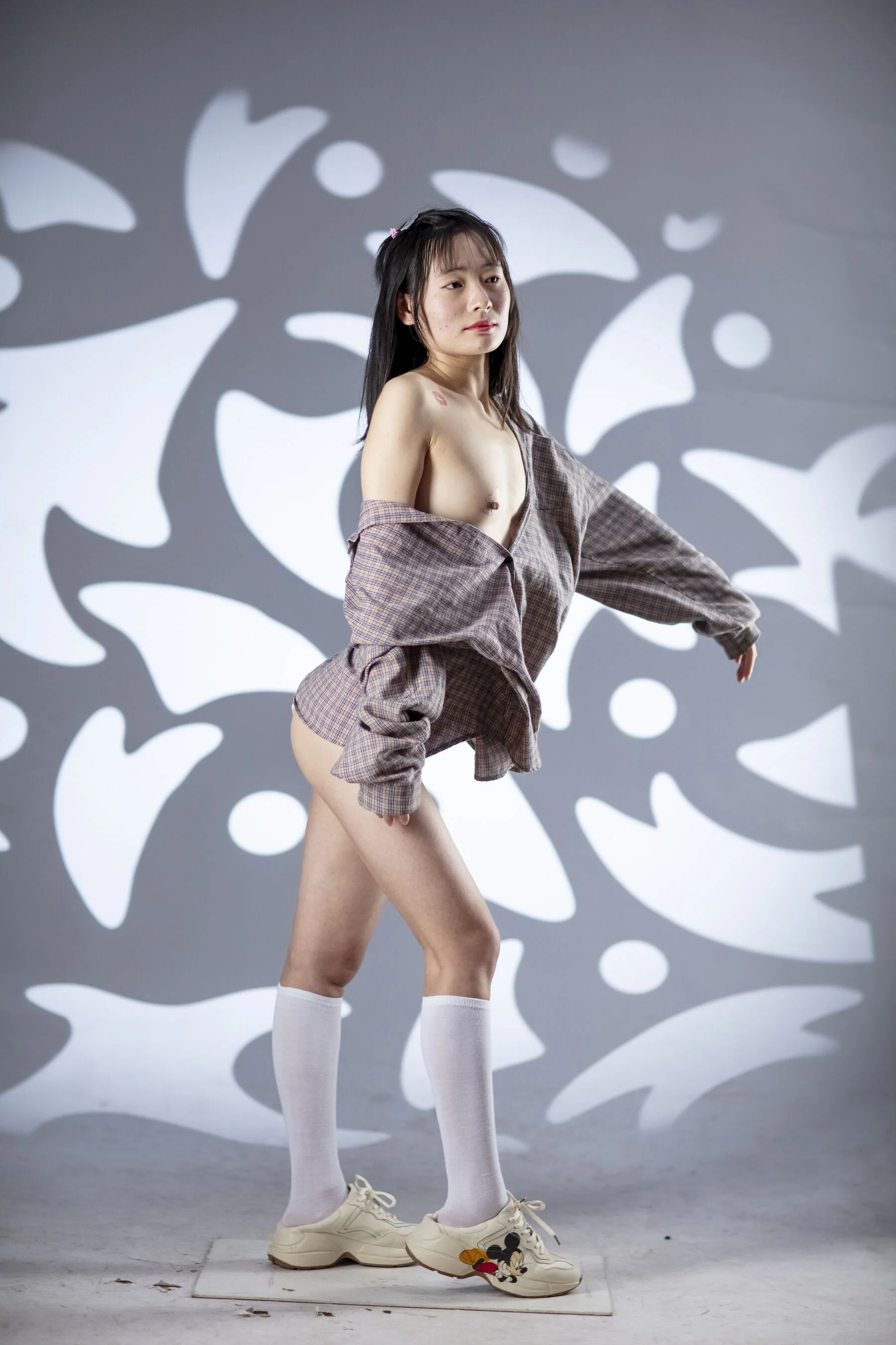 国模恩善大尺度人体私拍套图 - Photo 170