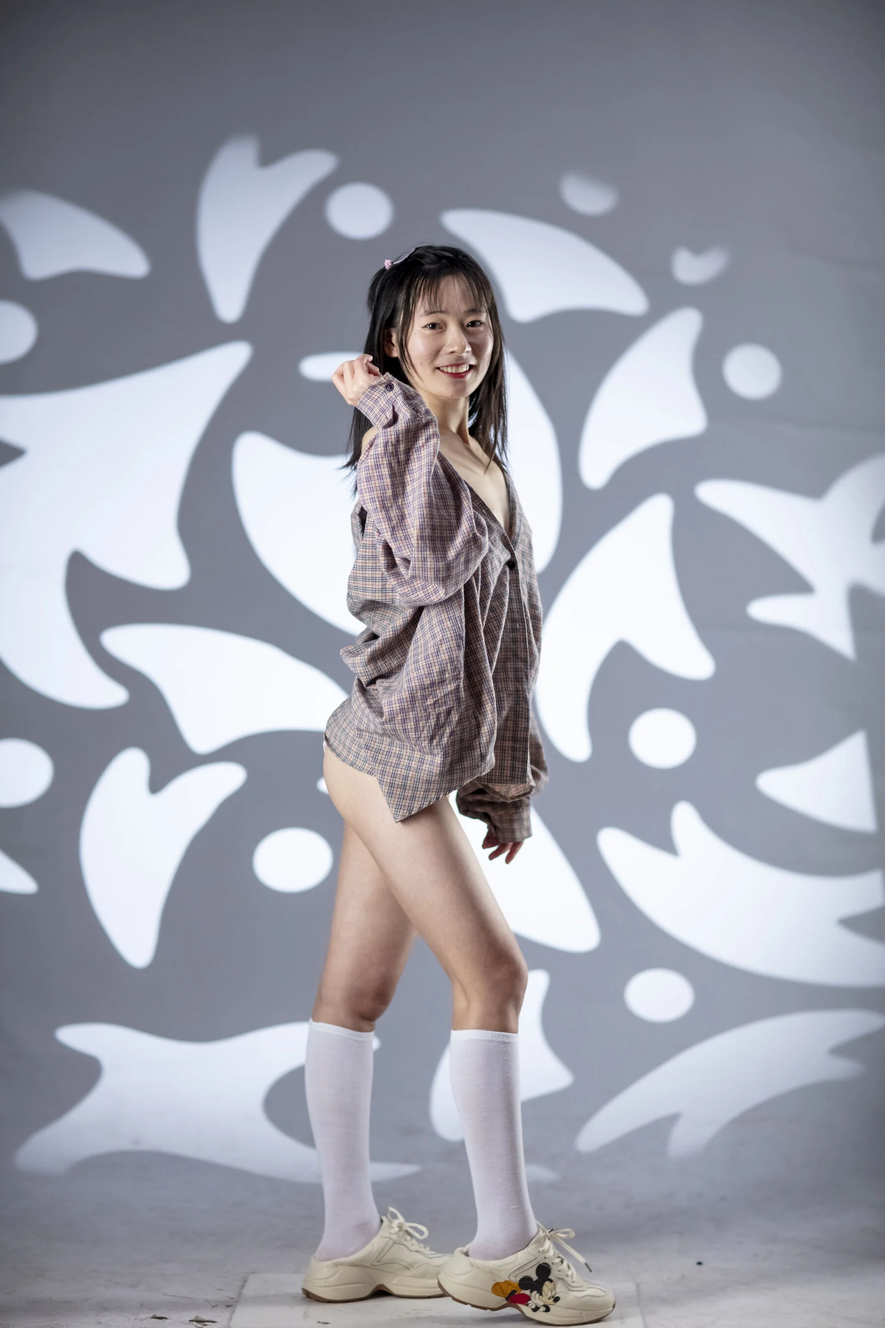 国模恩善大尺度人体私拍套图 - Photo 171