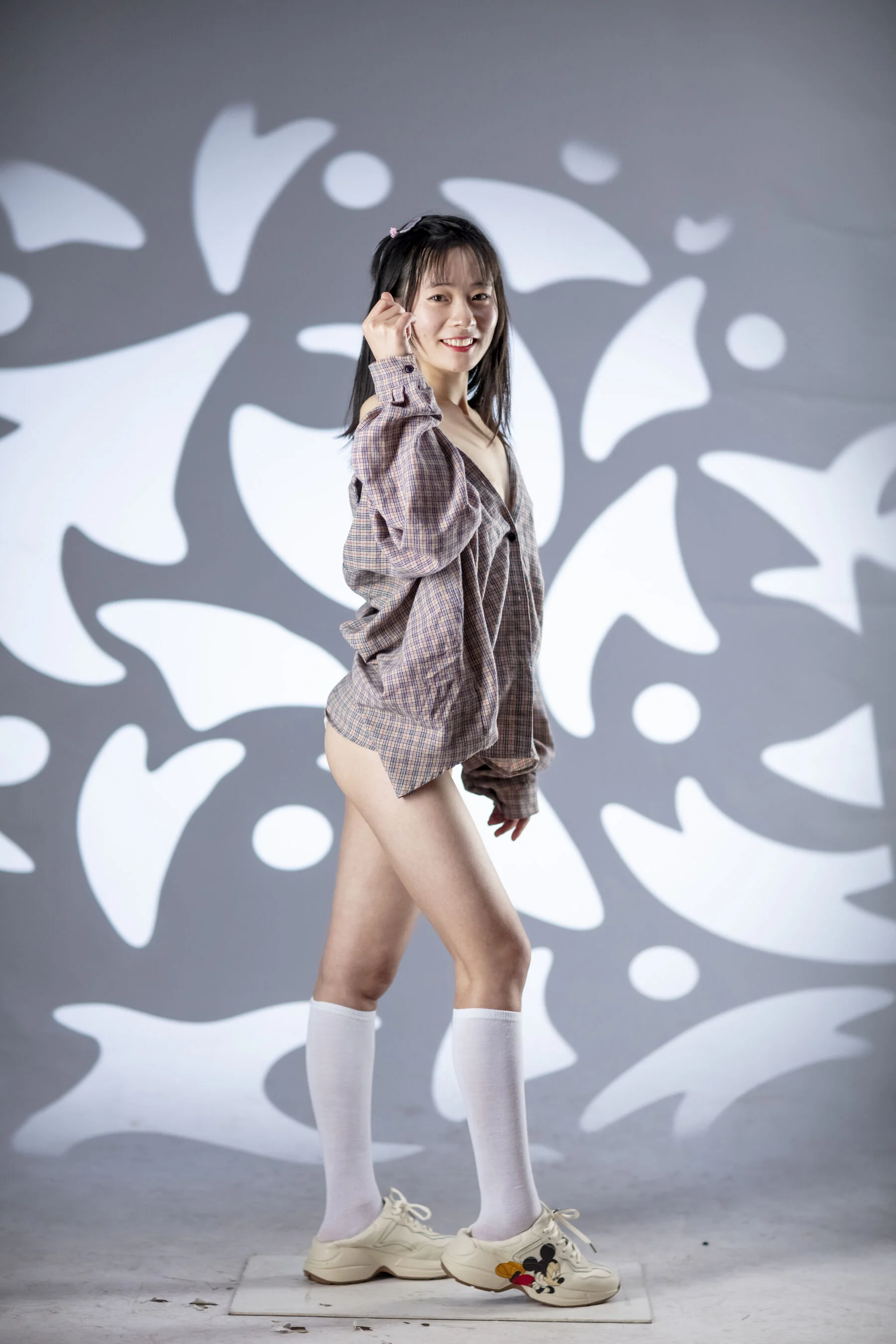 国模恩善大尺度人体私拍套图 - Photo 173