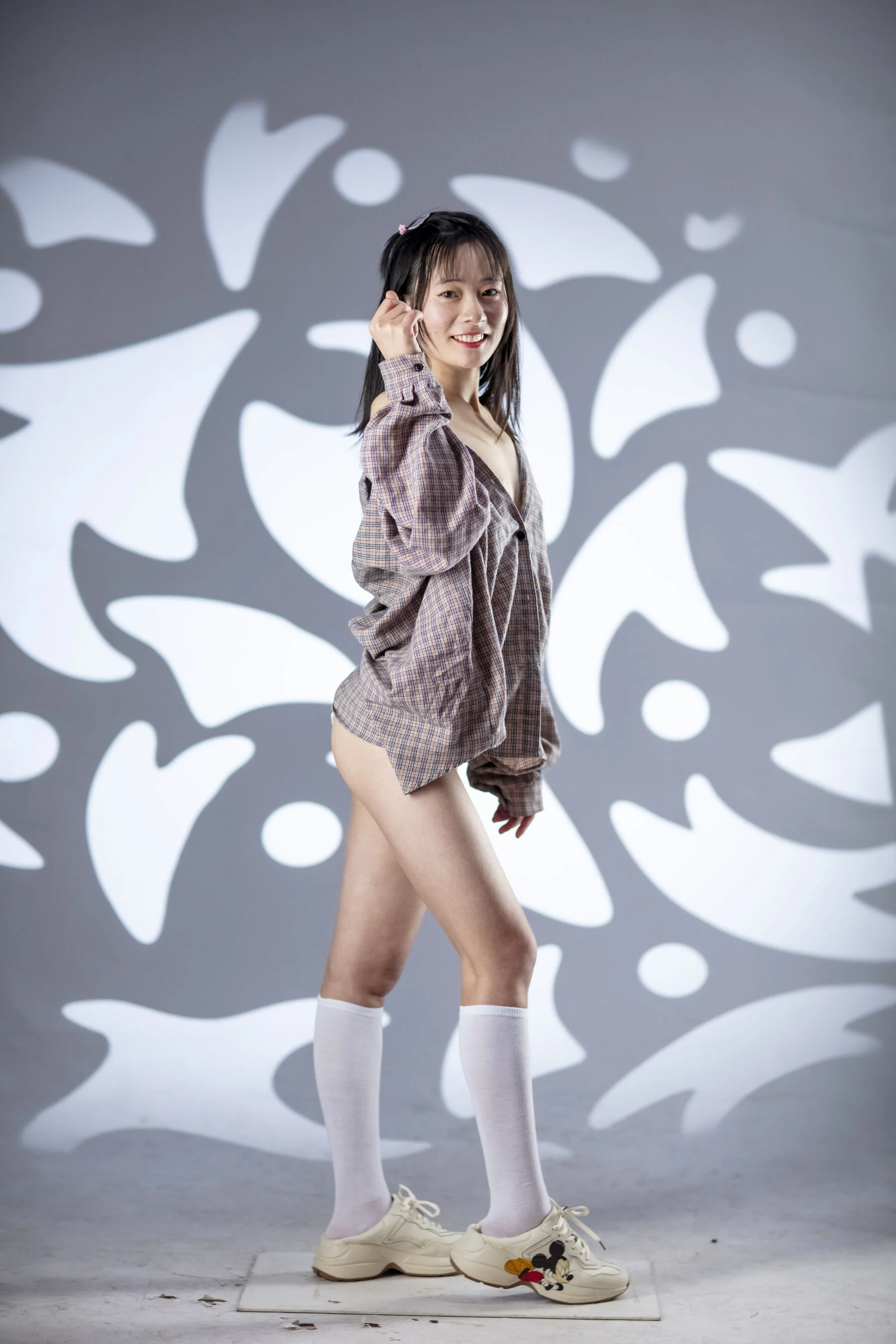 国模恩善大尺度人体私拍套图 - Photo 174