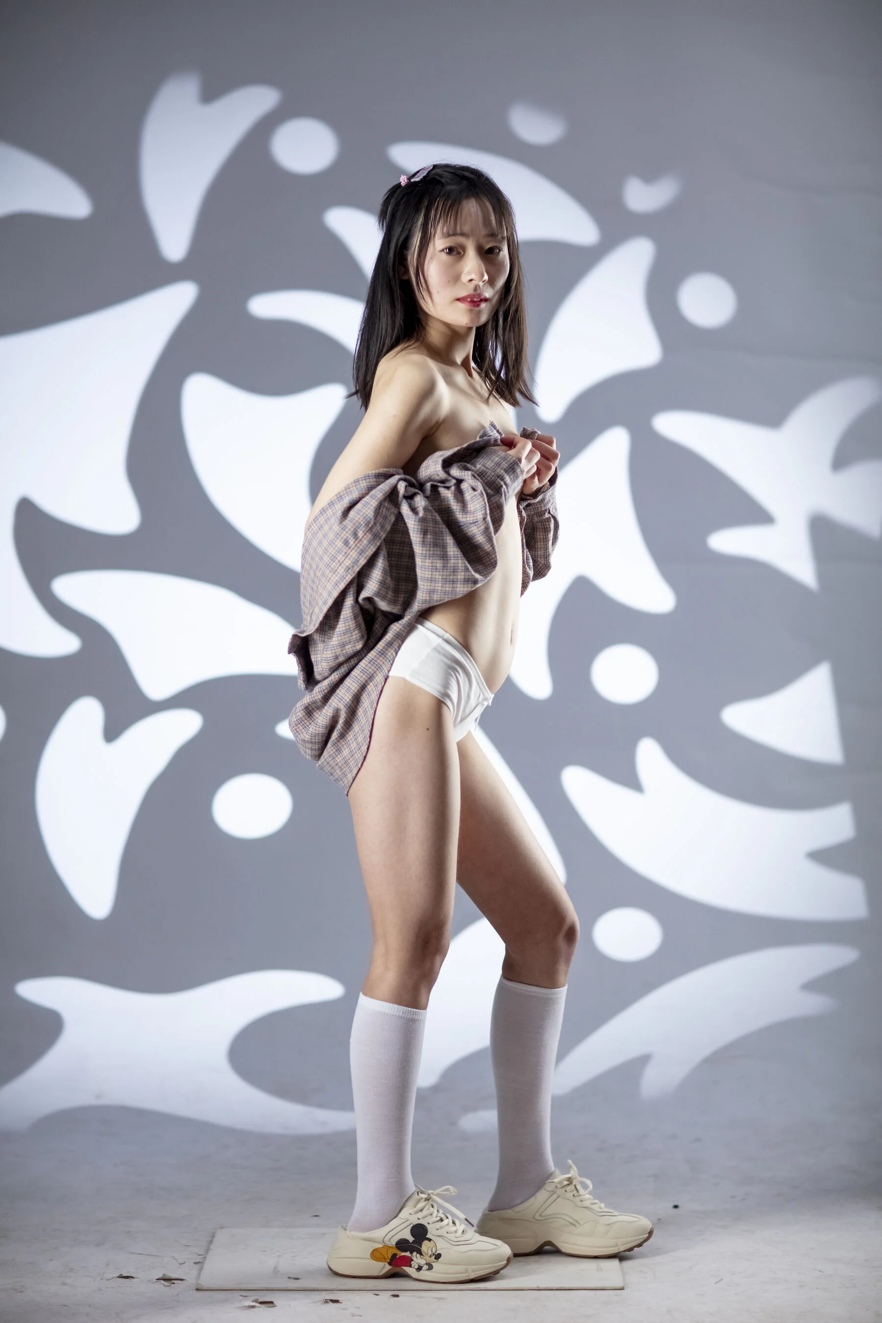 国模恩善大尺度人体私拍套图 - Photo 187