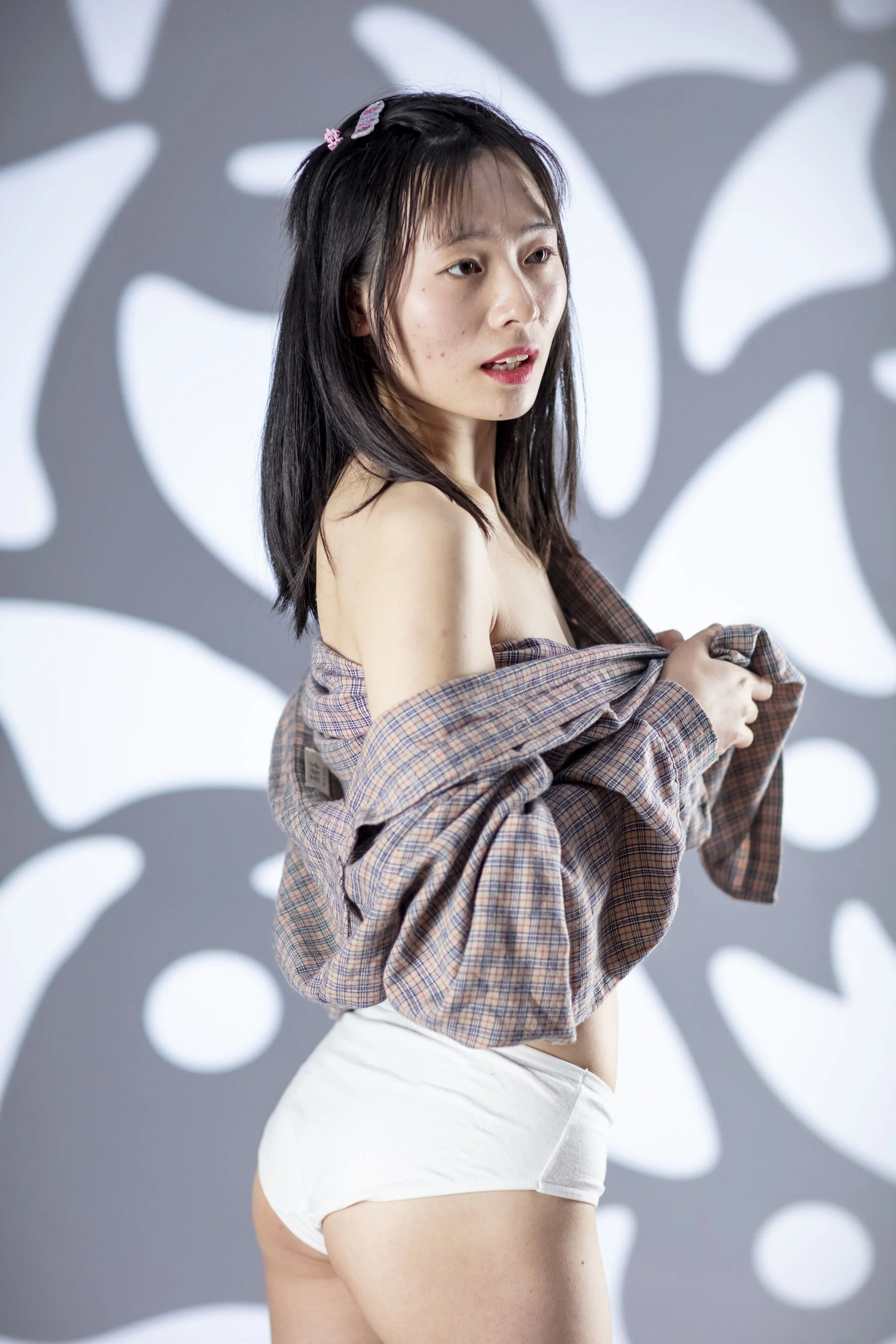 国模恩善大尺度人体私拍套图 - Photo 191