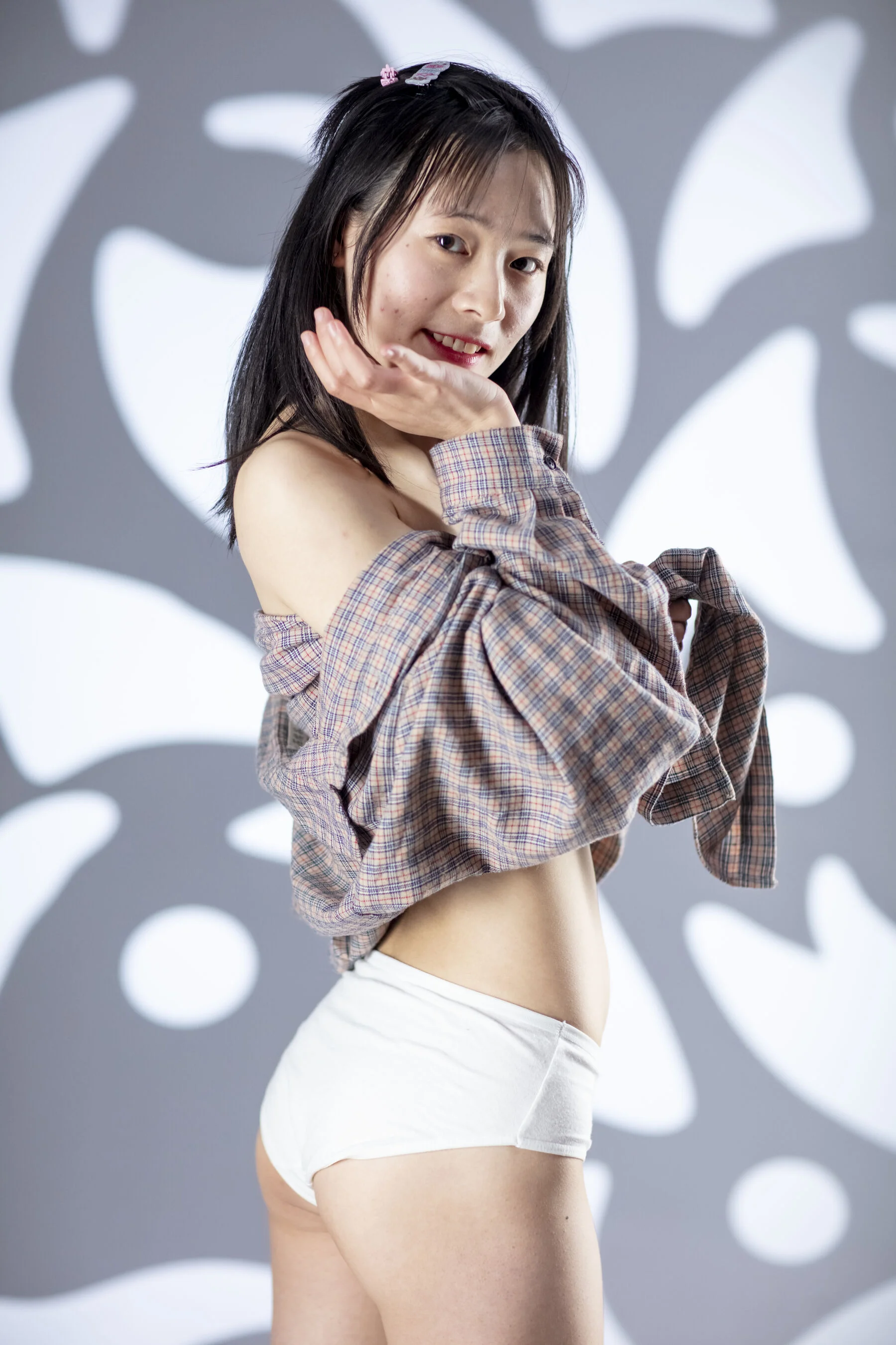 国模恩善大尺度人体私拍套图 - Photo 193