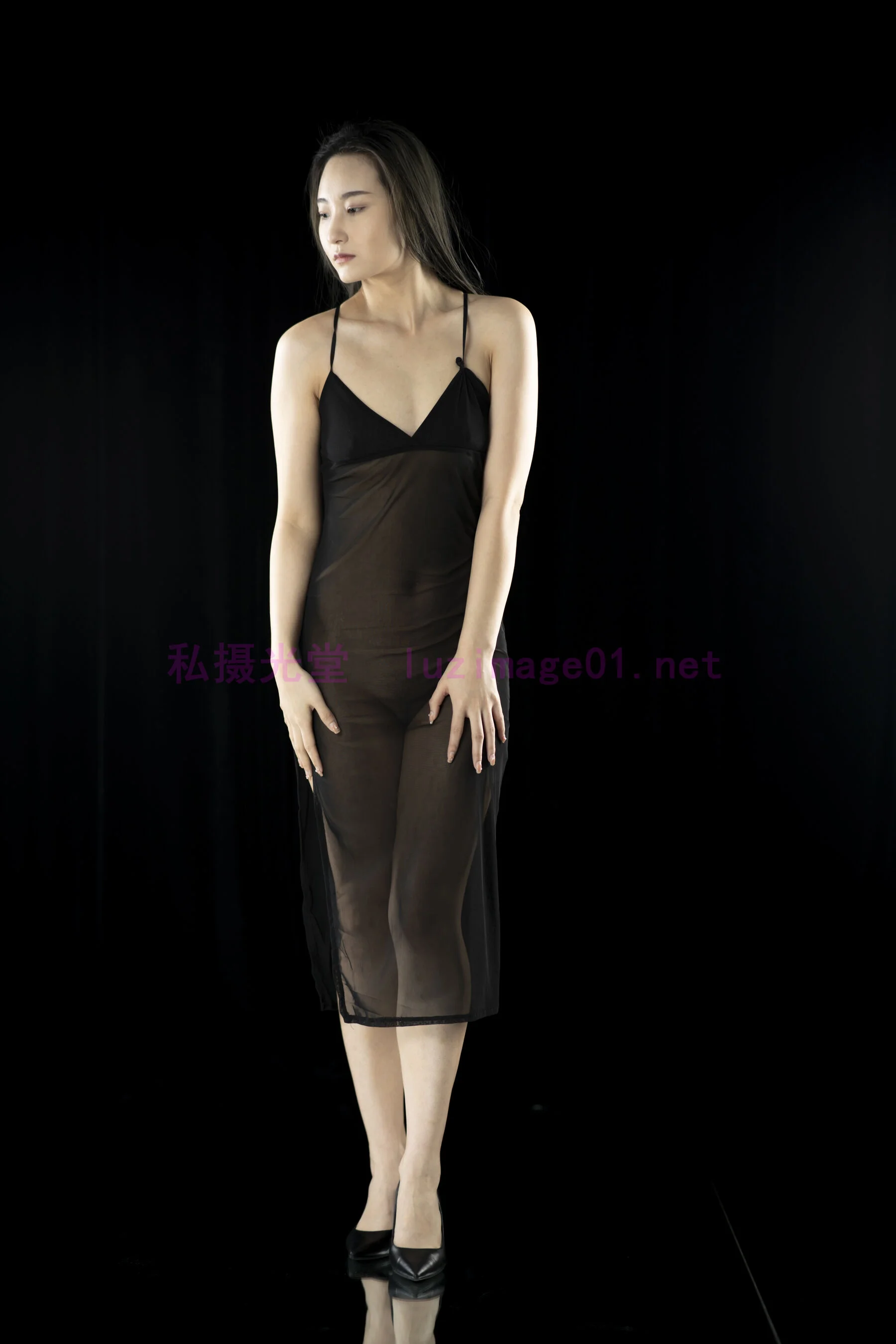 国模若雨大尺度人体私拍套图 - Photo 348