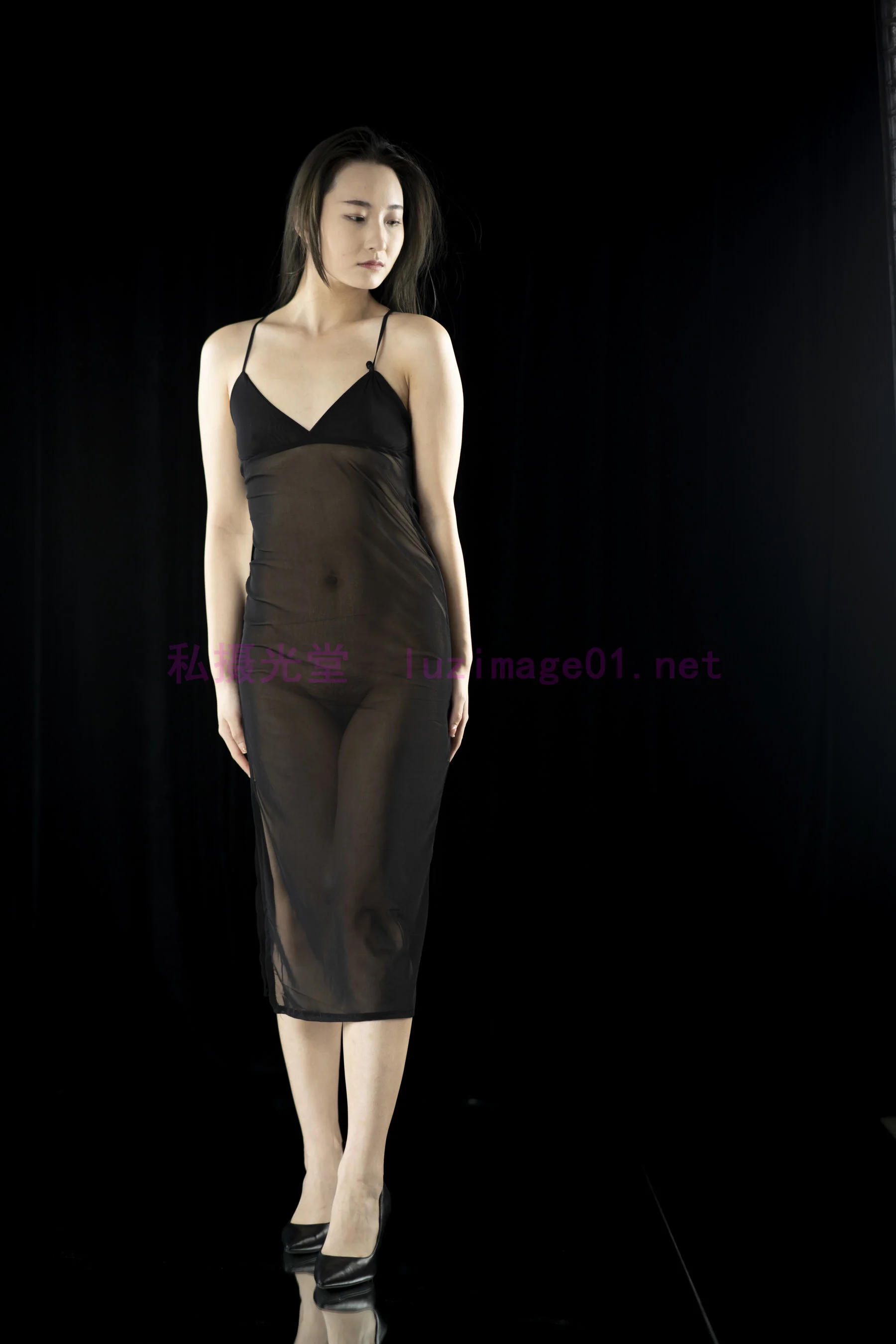 国模若雨大尺度人体私拍套图 - Photo 350