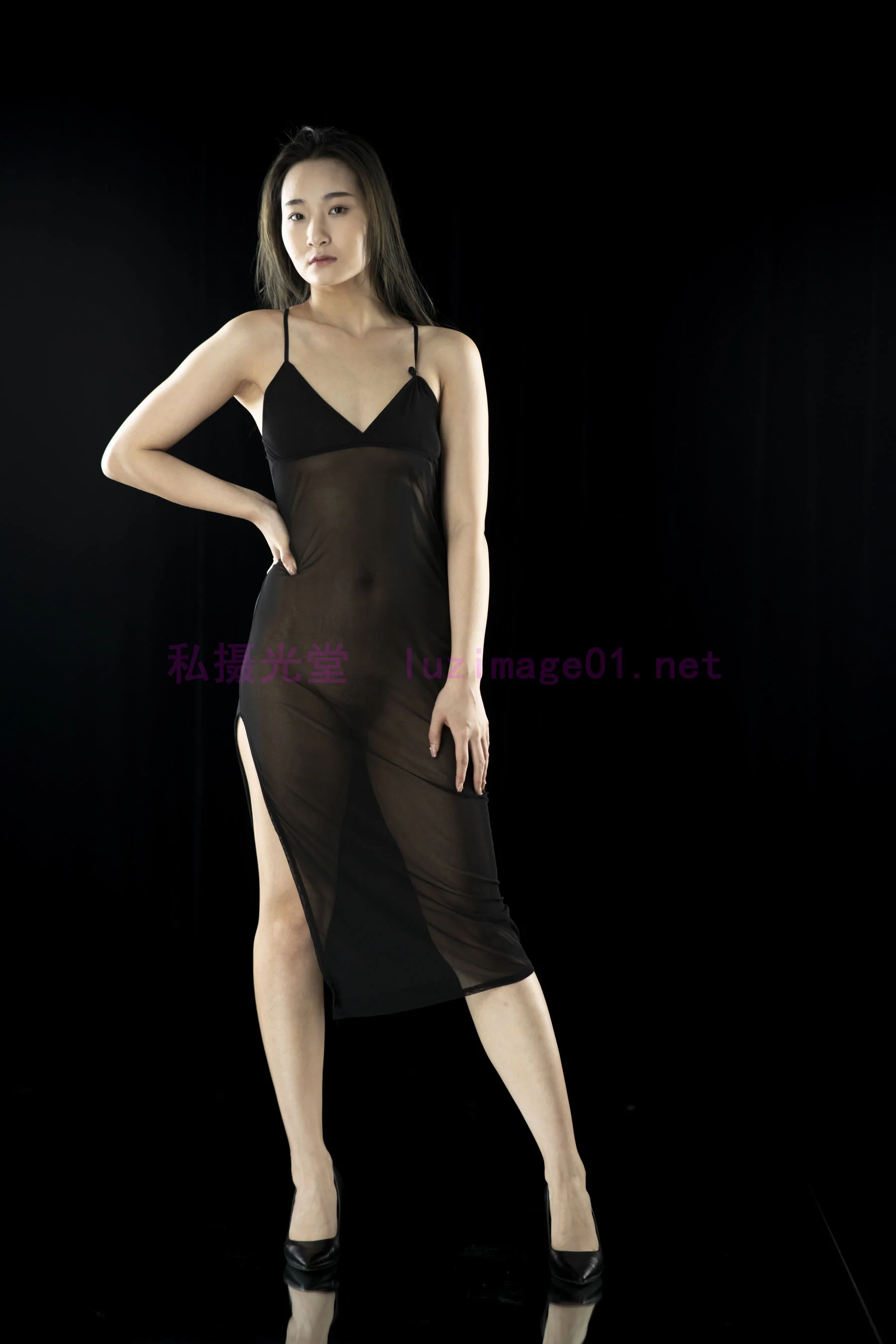 国模若雨大尺度人体私拍套图 - Photo 356