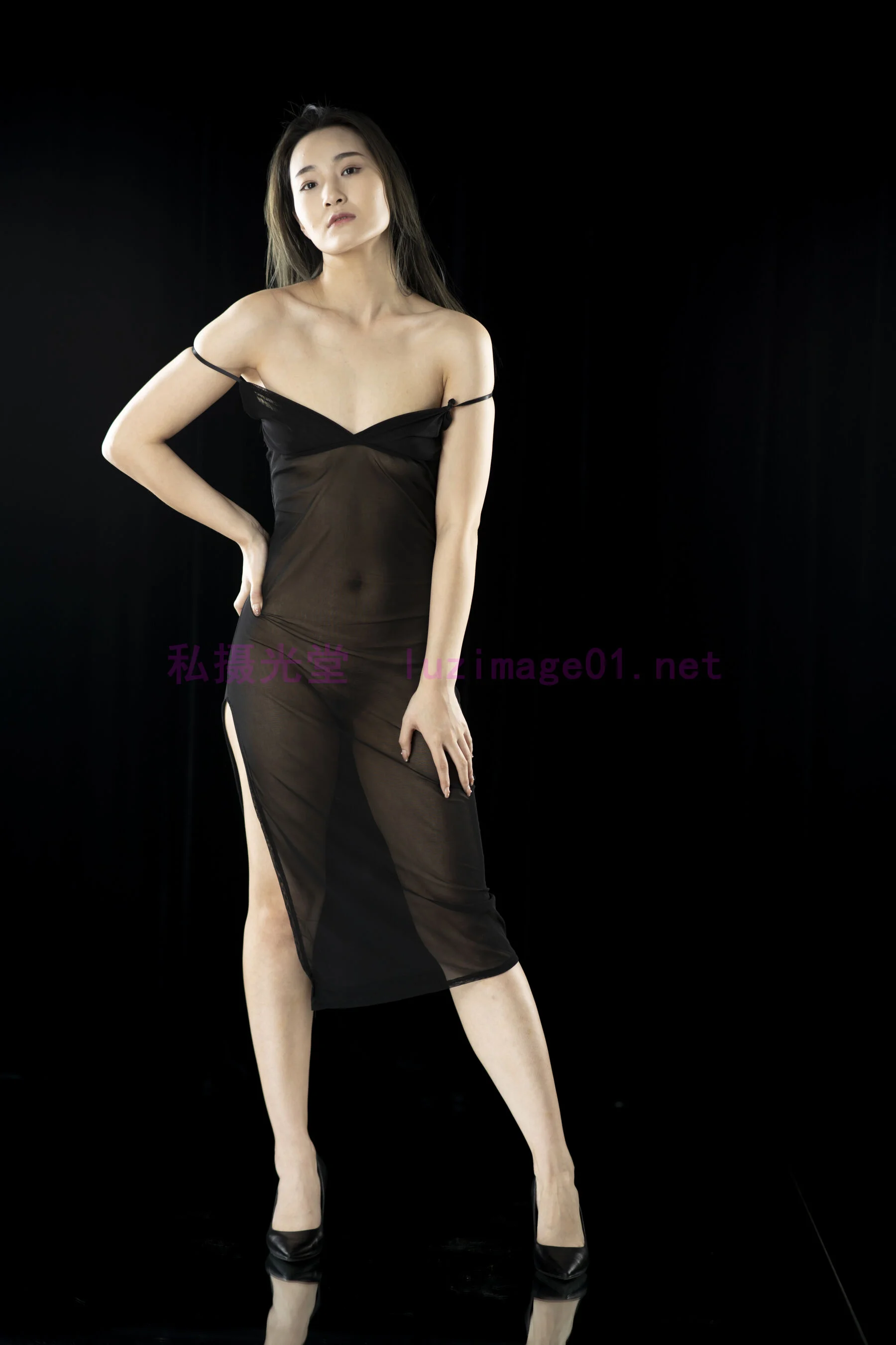 国模若雨大尺度人体私拍套图 - Photo 362