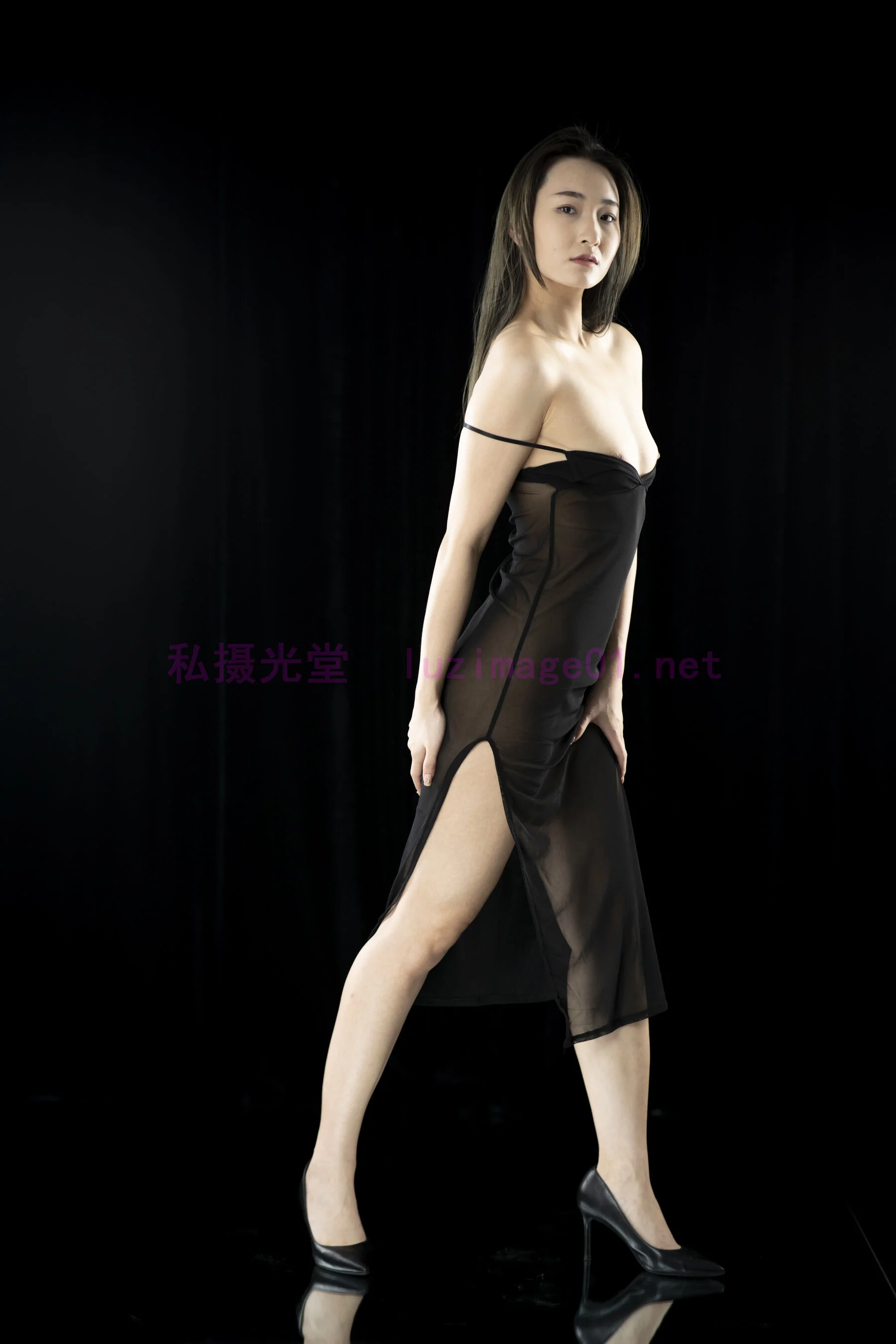 国模若雨大尺度人体私拍套图 - Photo 367