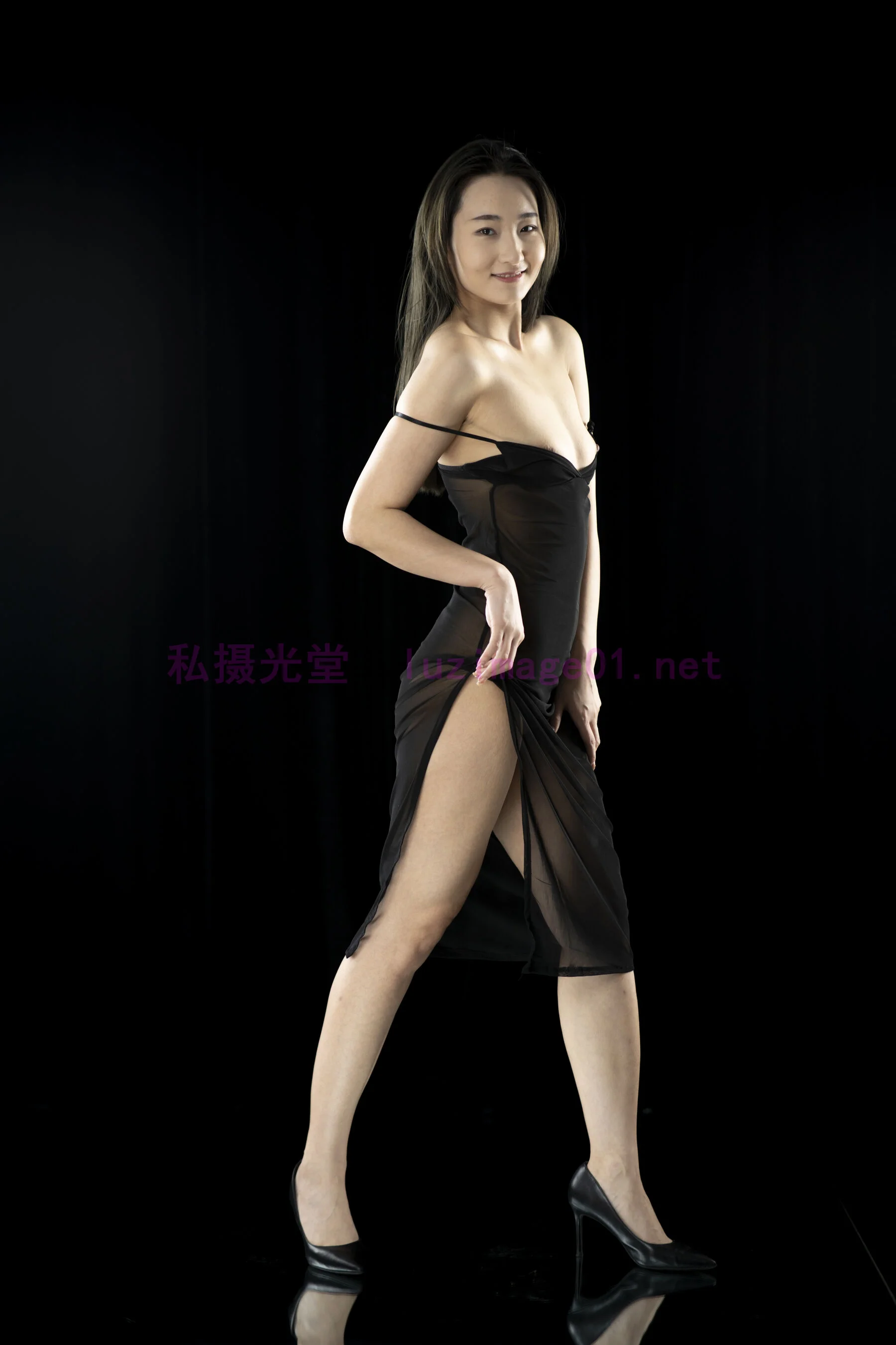 国模若雨大尺度人体私拍套图 - Photo 376