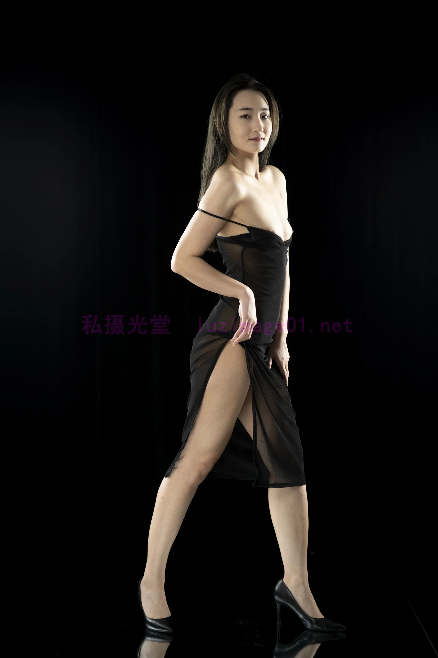 国模若雨大尺度人体私拍套图 - Photo 380