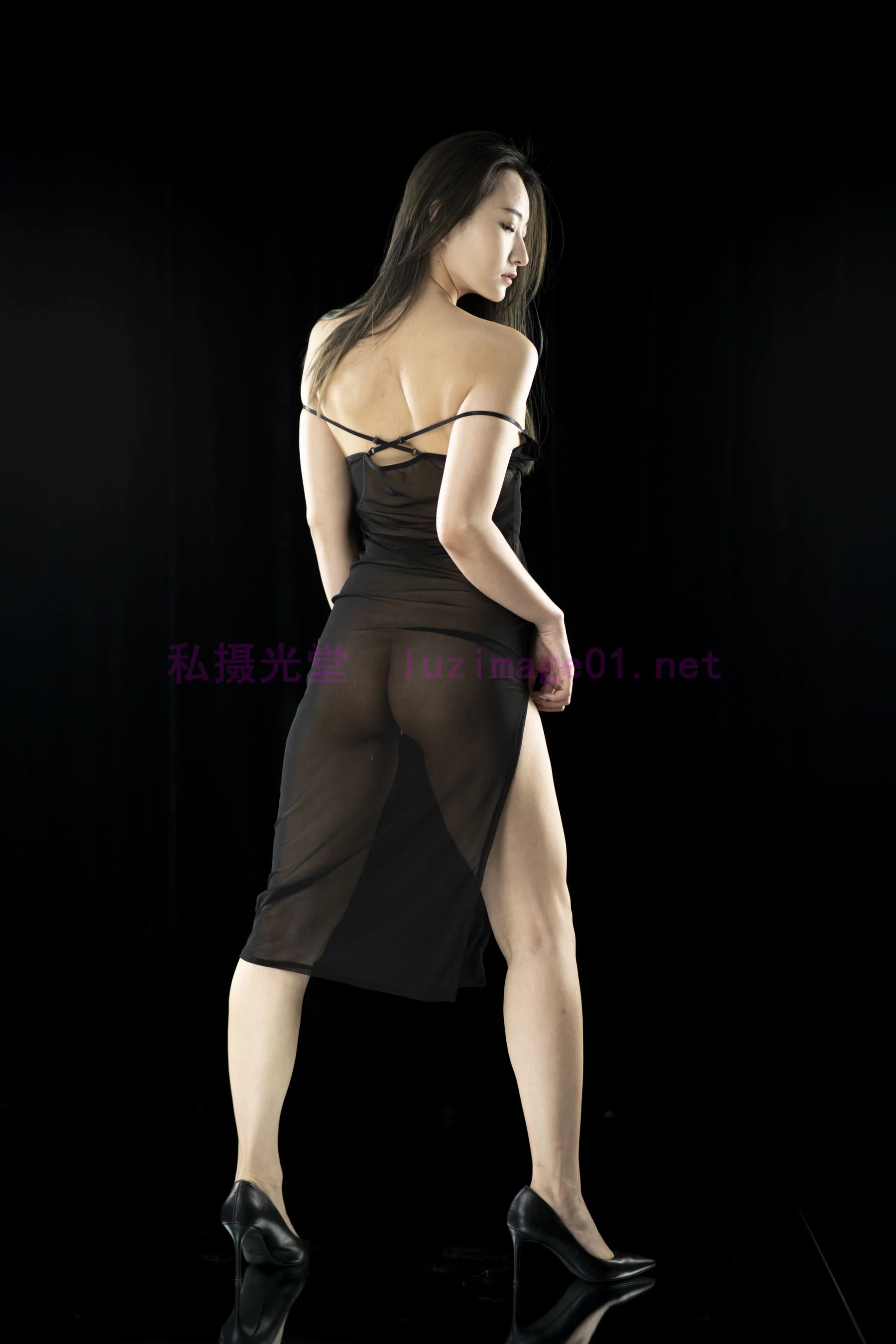 国模若雨大尺度人体私拍套图 - Photo 384