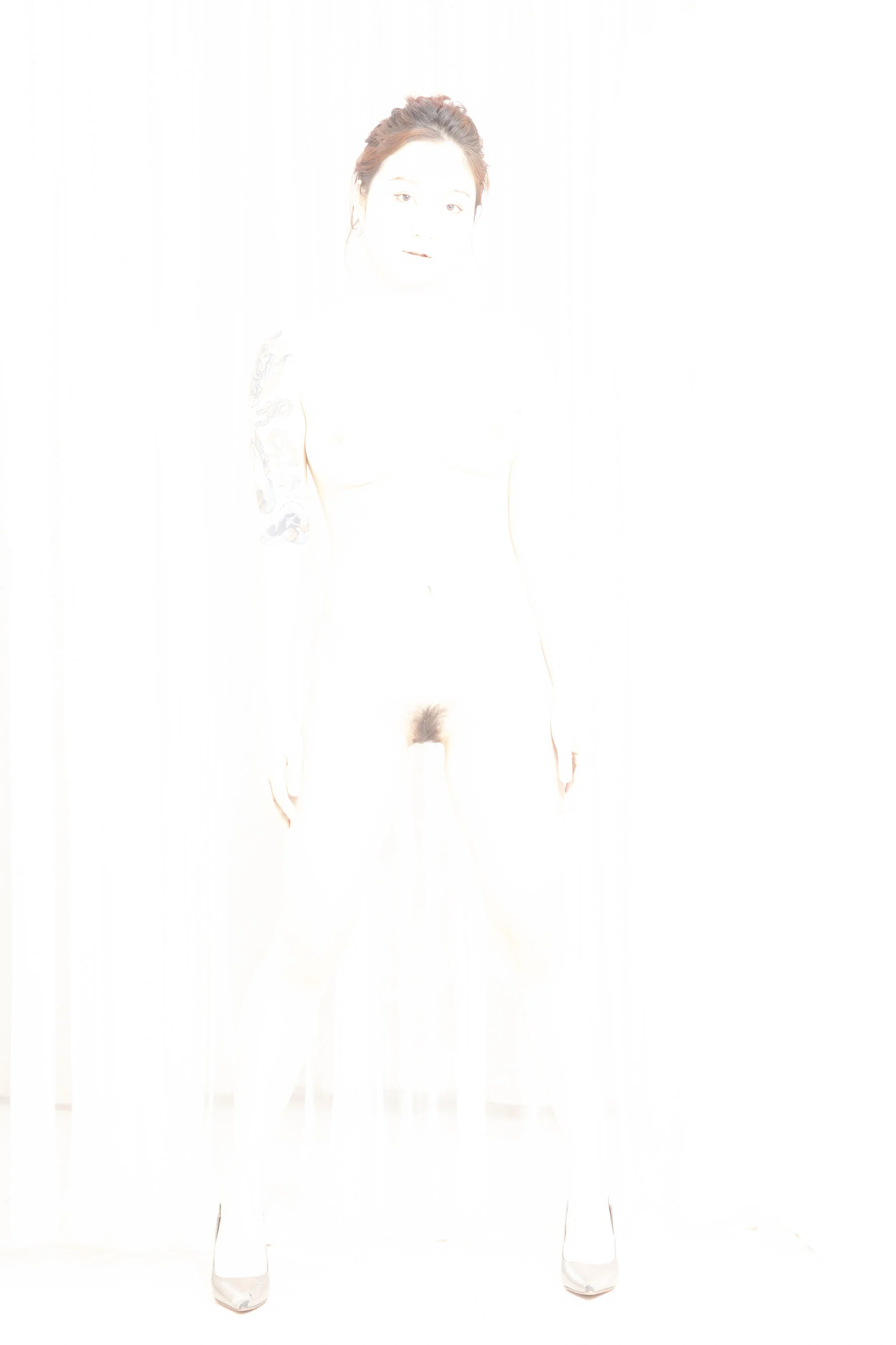 国模林玲大尺度人体私拍套图 - Photo 184